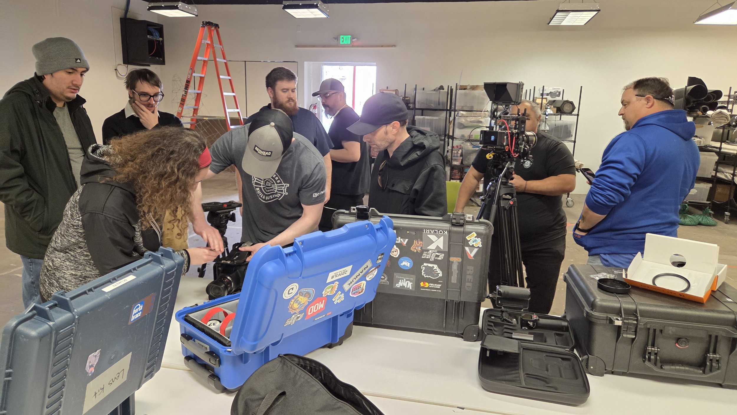 Film Gear Tutorial with Dreamweaver