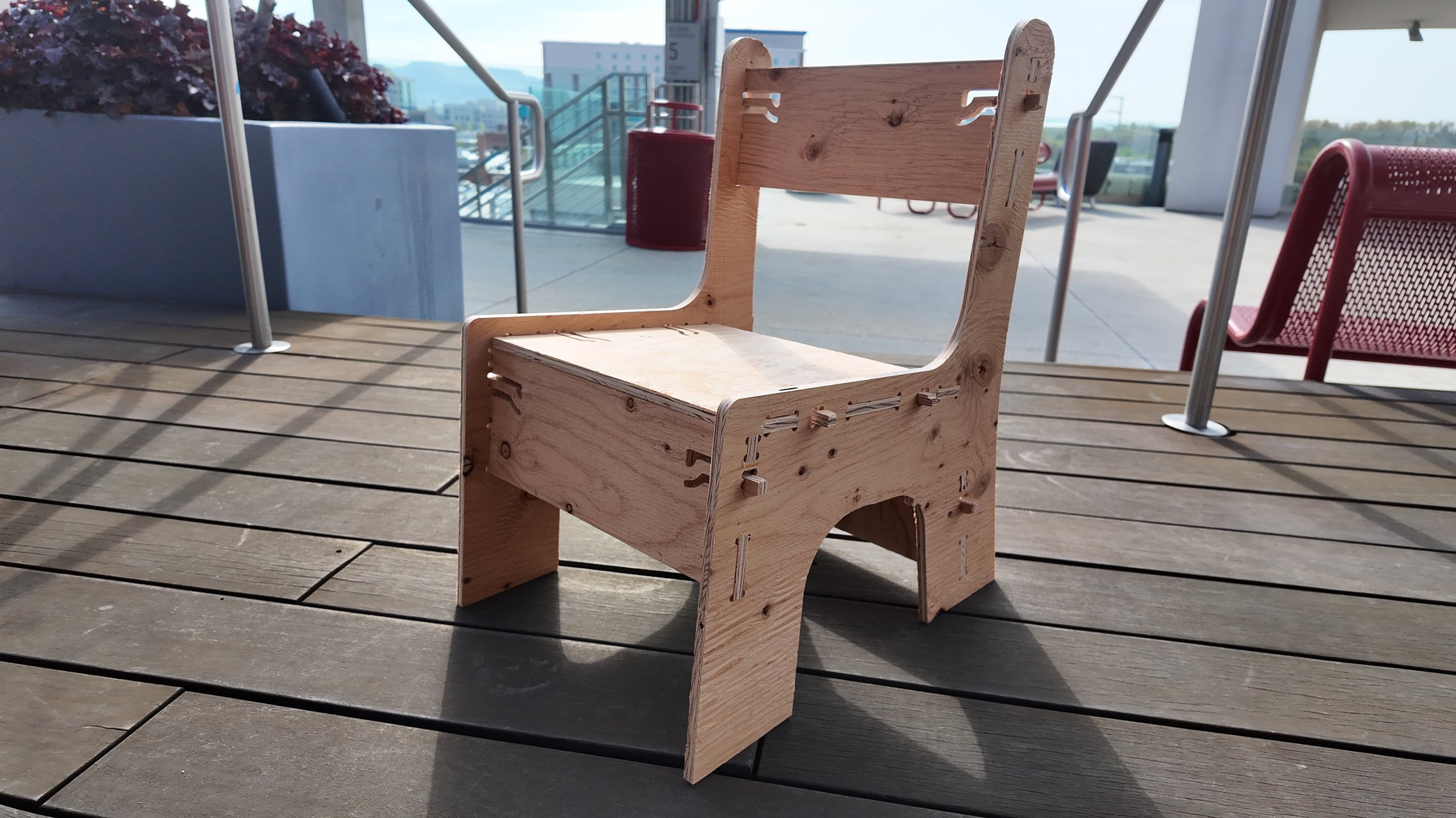 Snap Together CNC Joinery