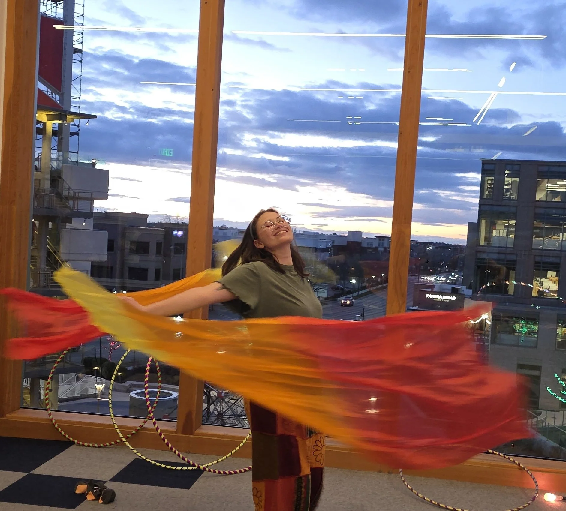 Flow Arts                                                                                         Spin Jams