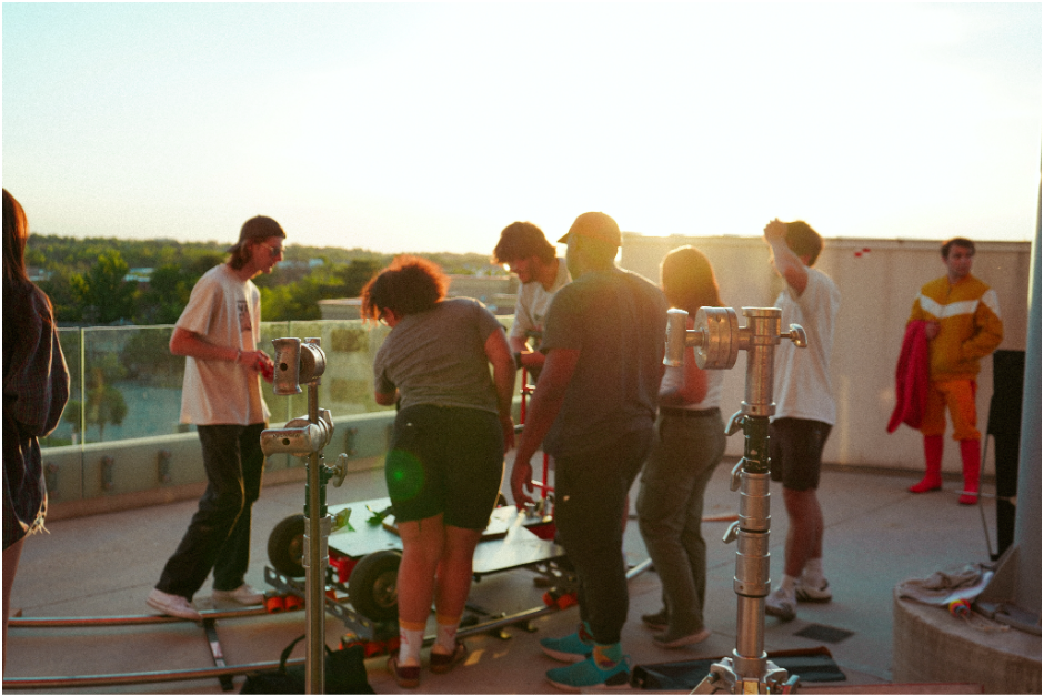 JUMP Supports Local Indie Filmmakers