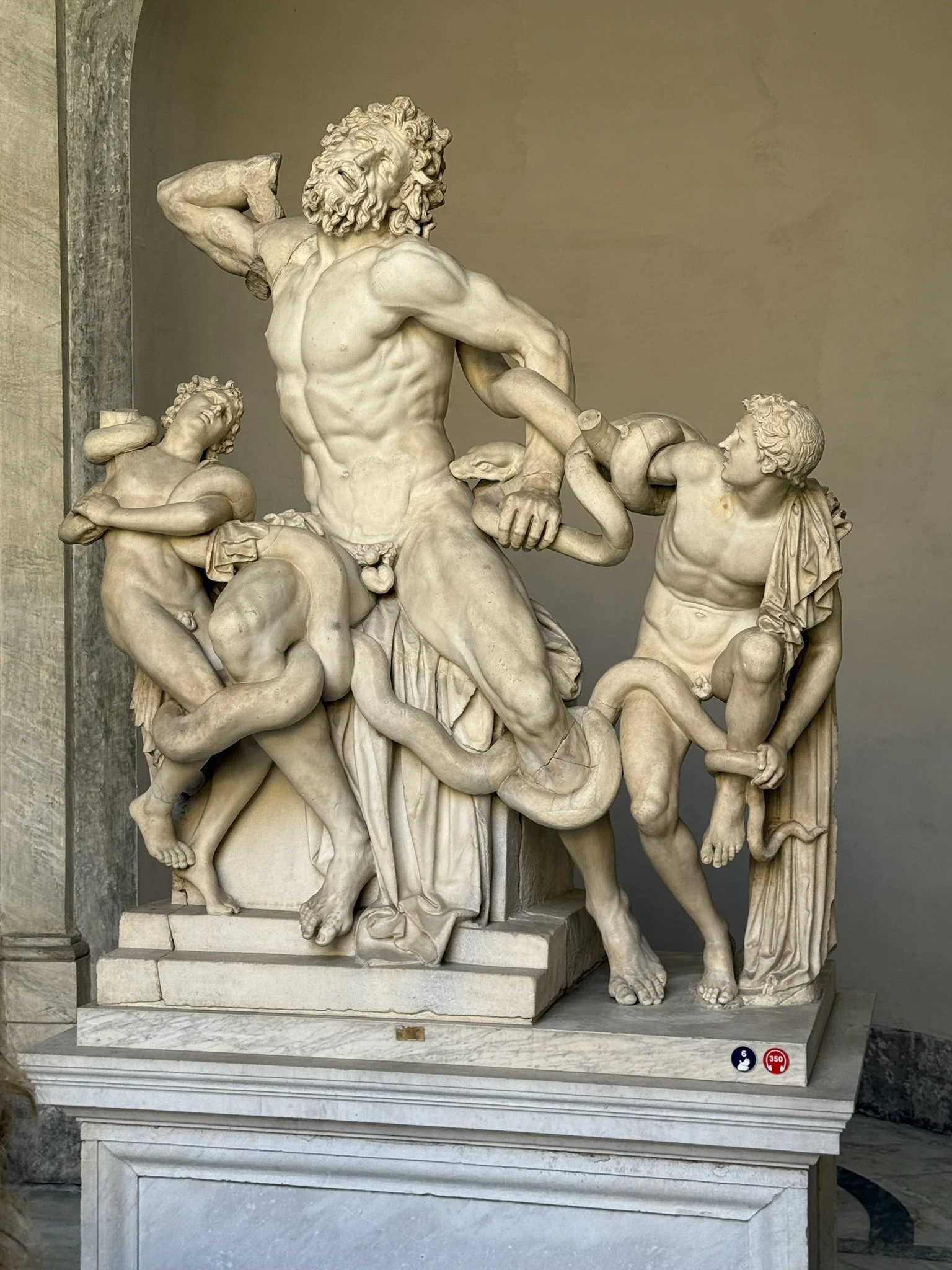Laocoon and His Sons