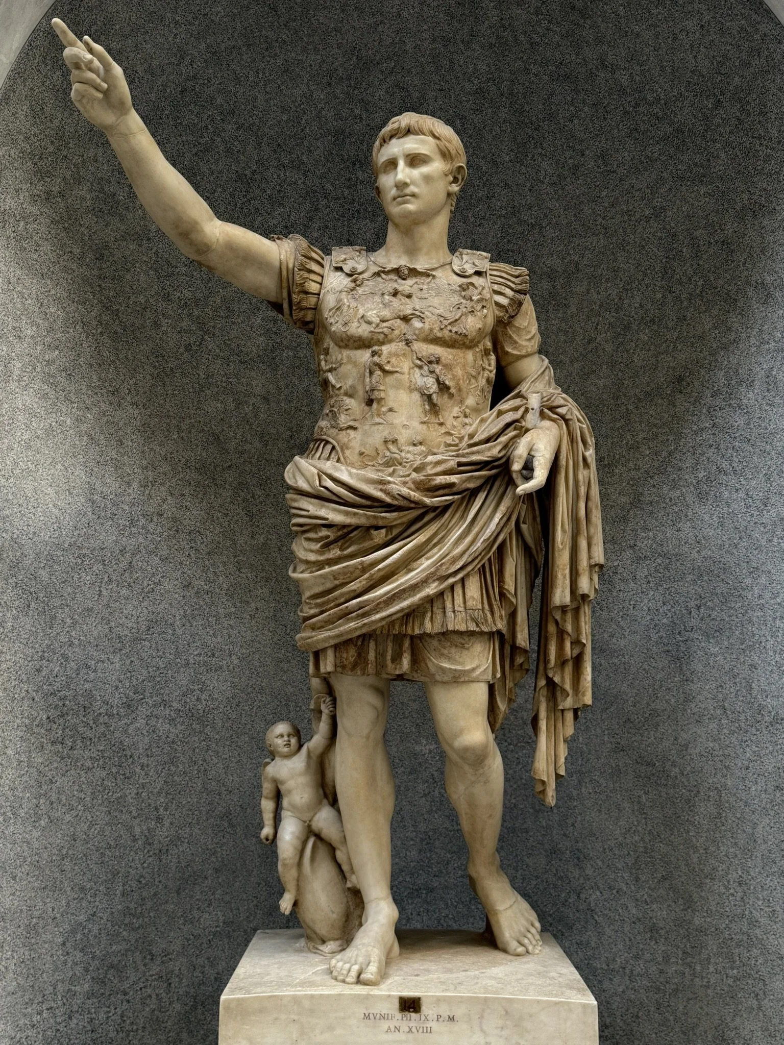 Emperor Augustus of/from Prima Porta