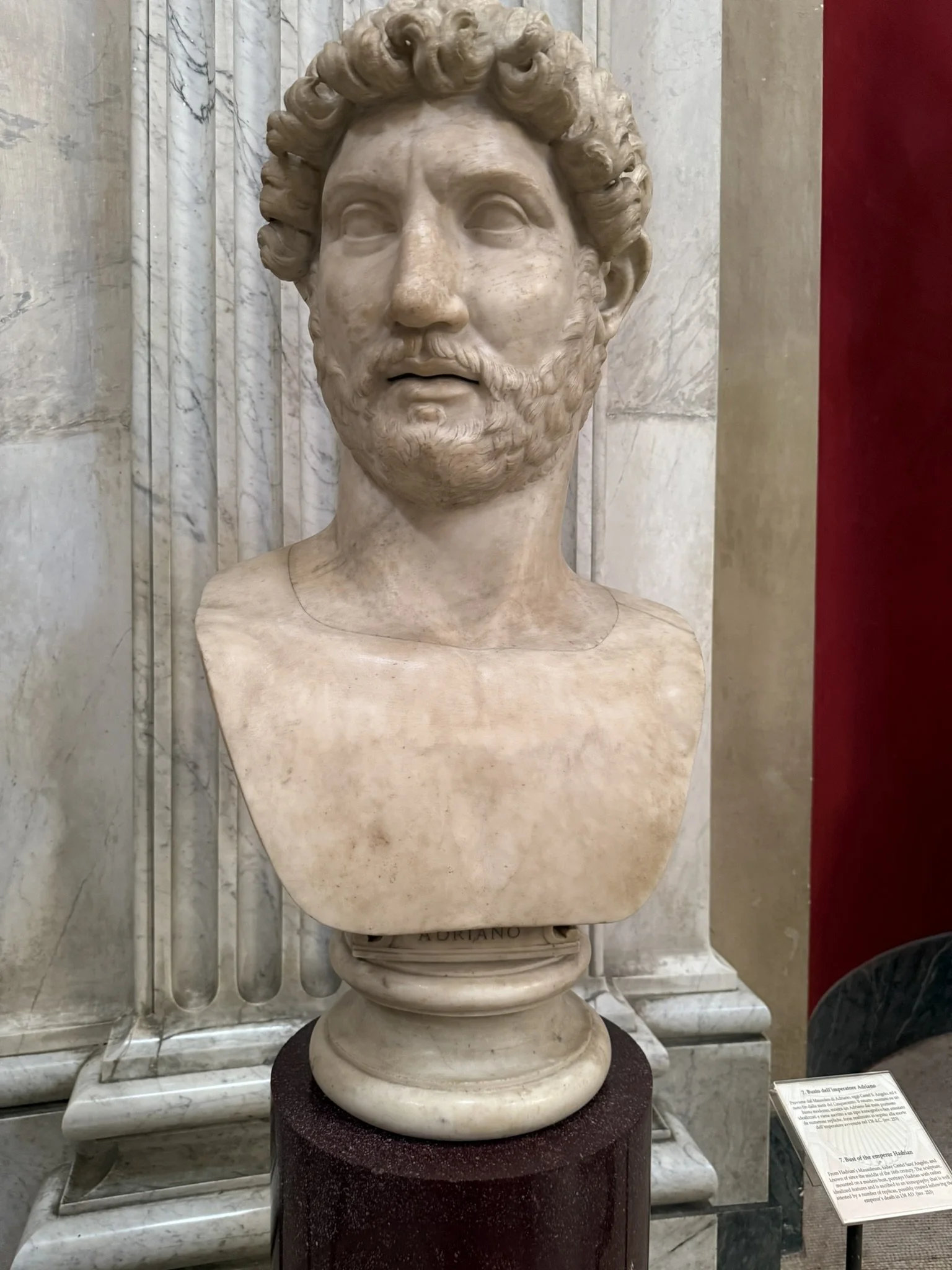 Emperor Hadrian