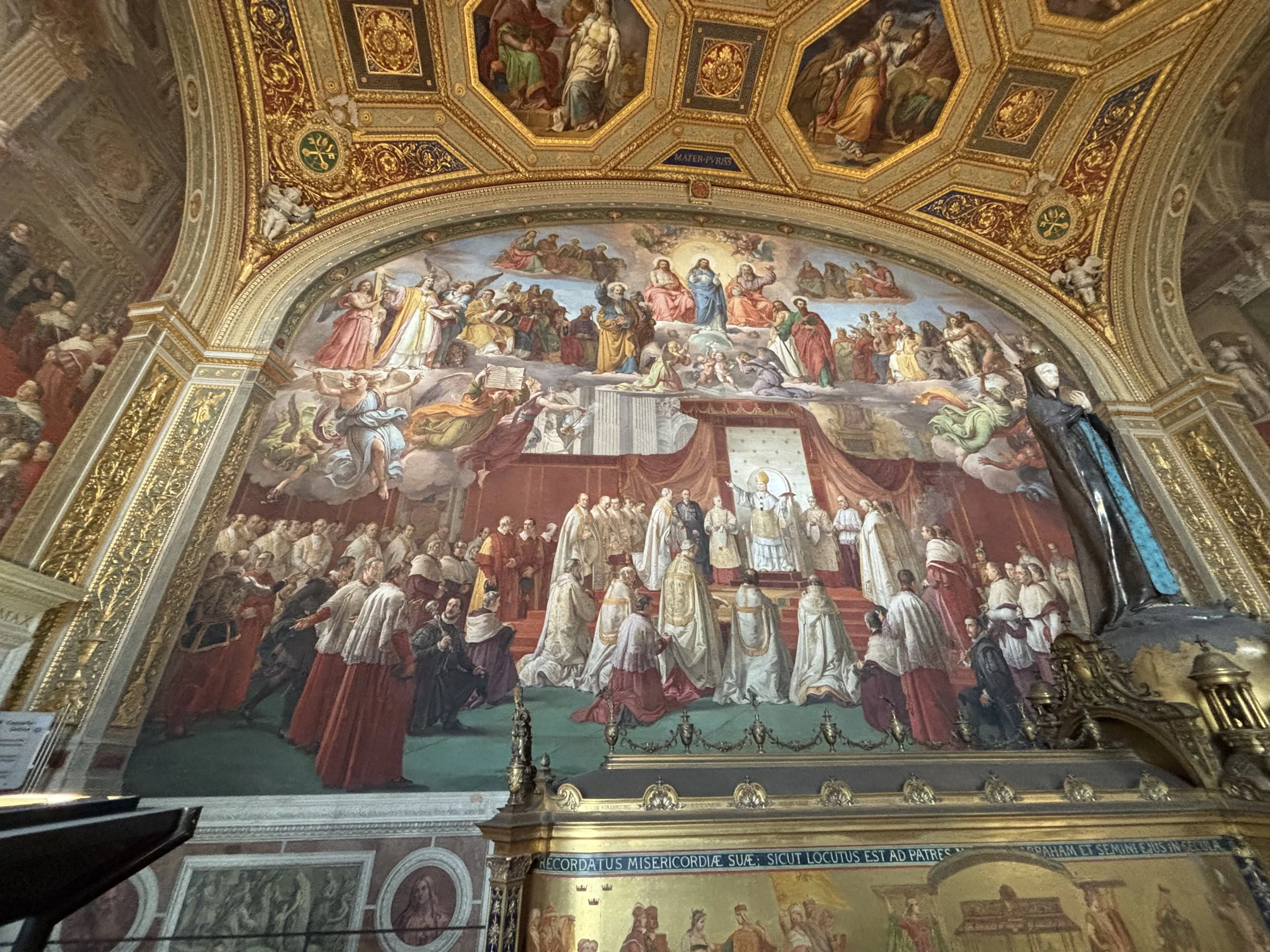 The Proclamation of the Dogma of the Immaculate Conception