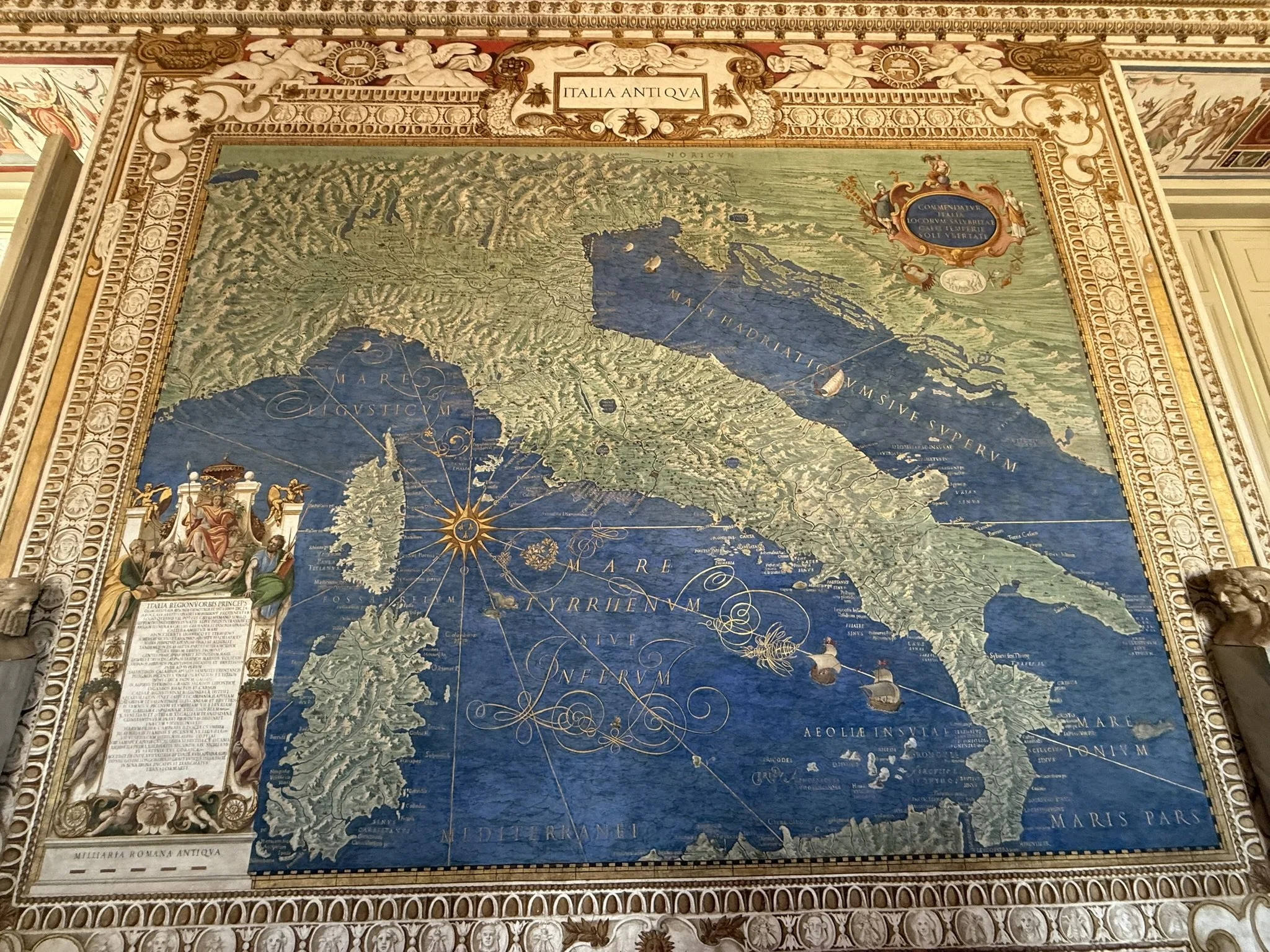 Map of Italy