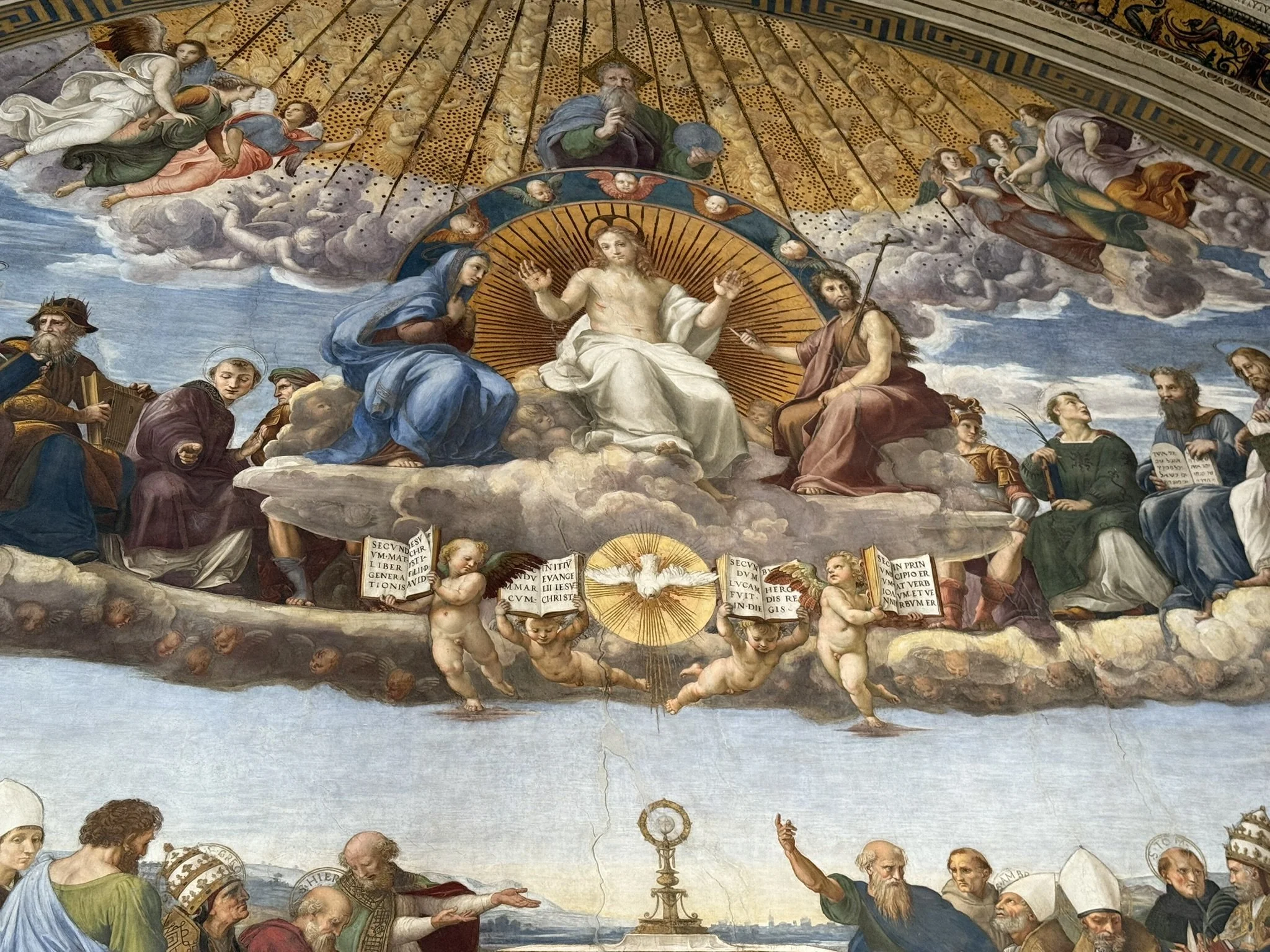 Disputation of the Holy Sacrament
