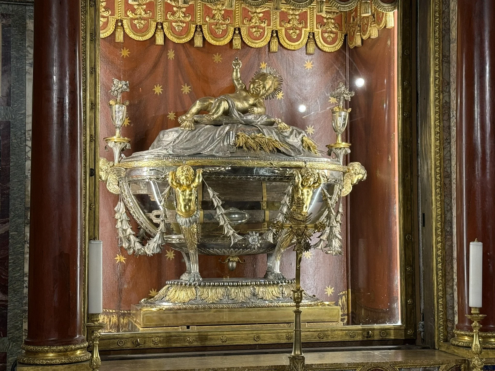 Reliquary of the Holy Crib