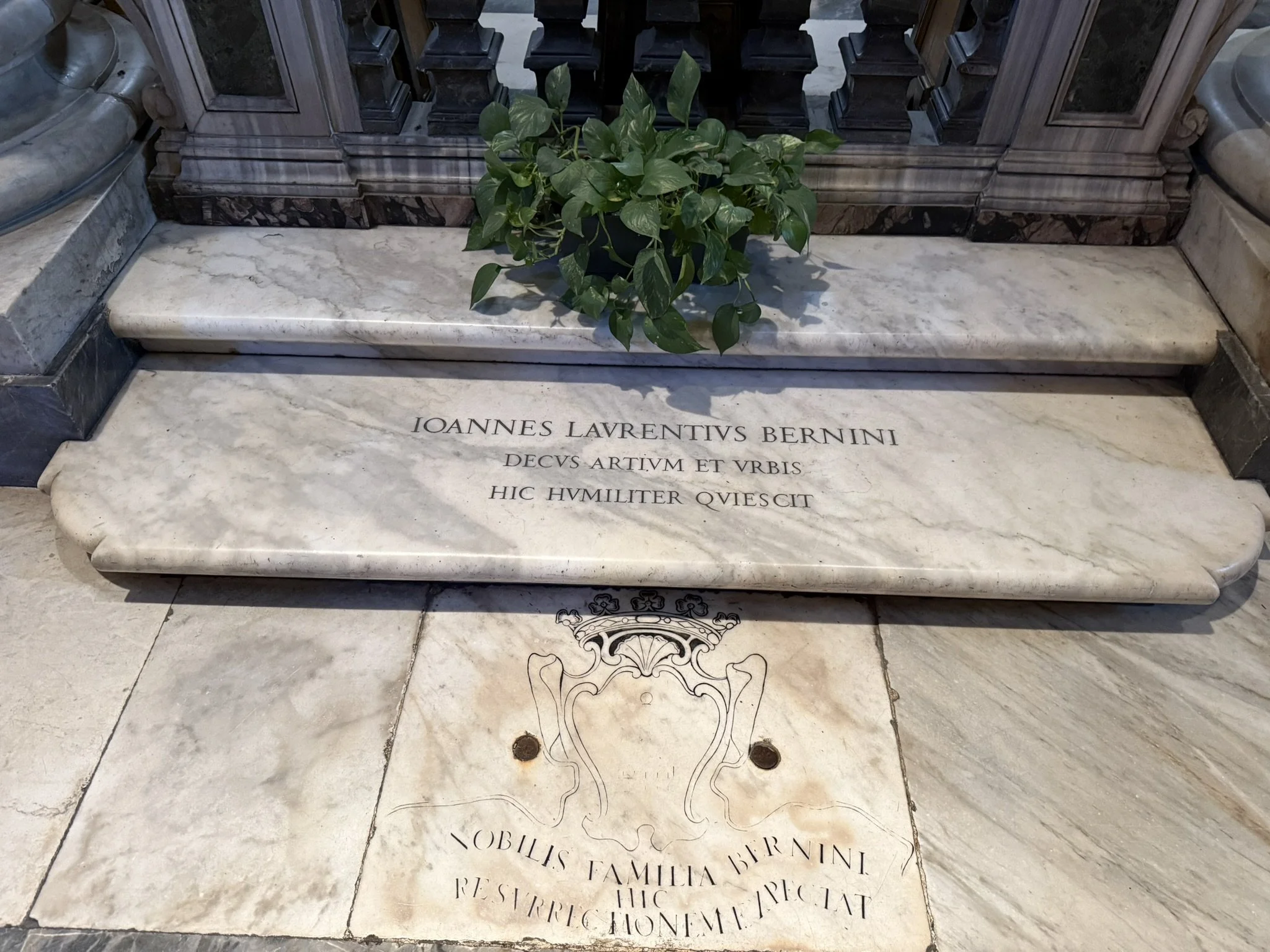 Bernini's Tomb