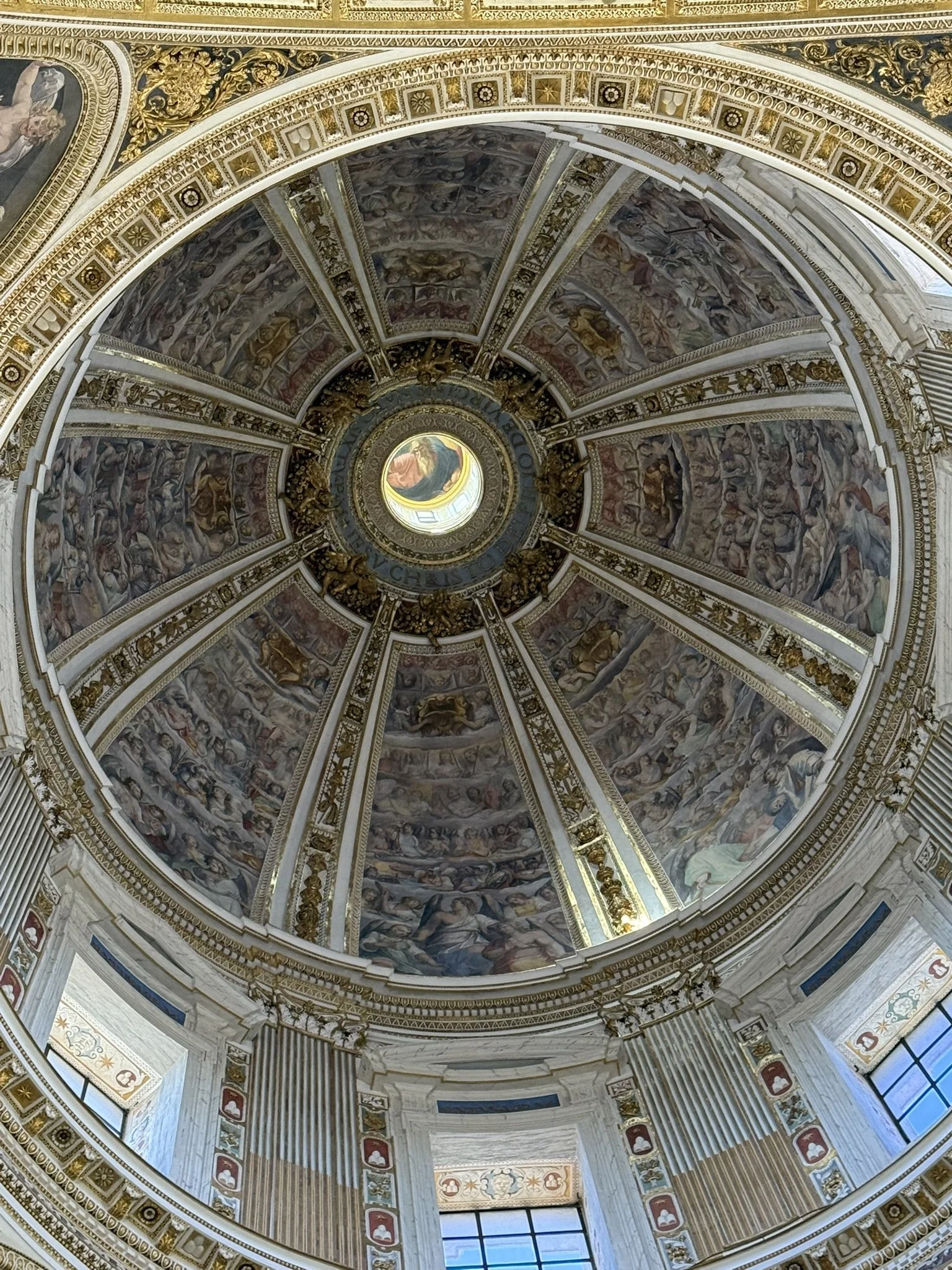 Pauline Chapel dome