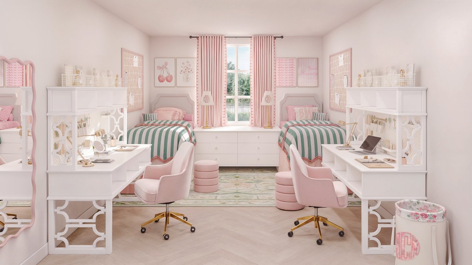 Dormie | Shoppable Dorm Room Design Kits