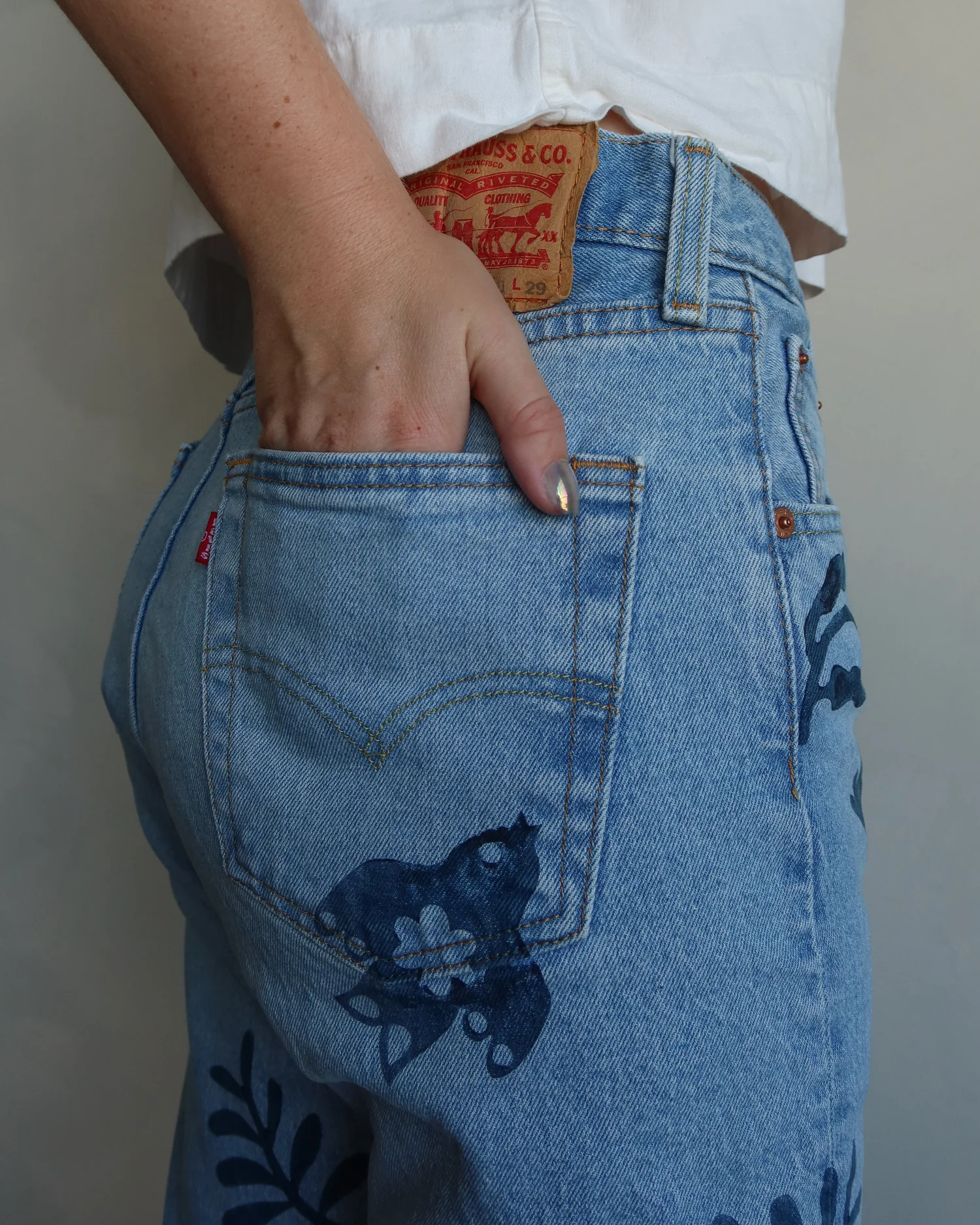 Garden Printed Levi