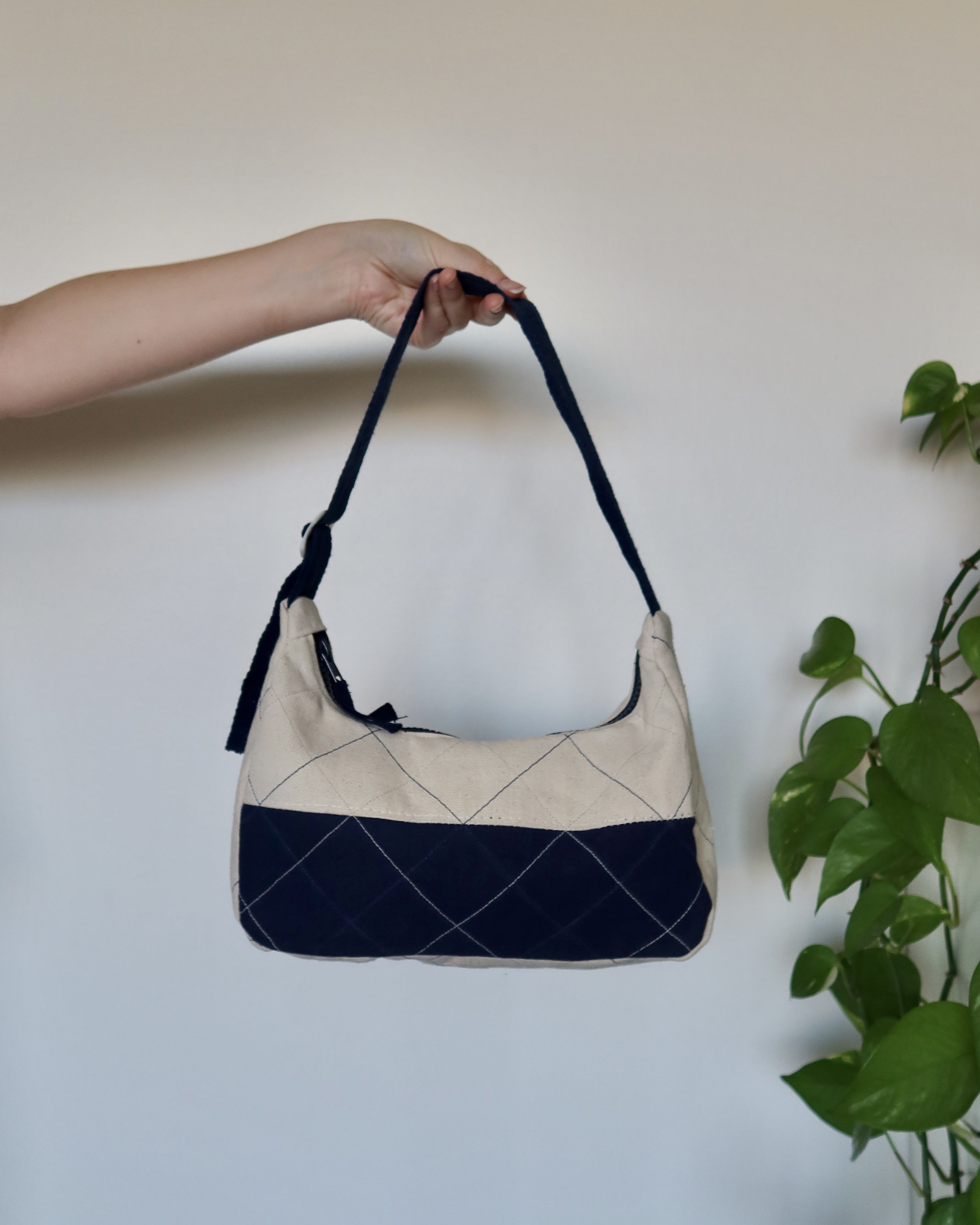 Nautical Tote Shoulder Bag