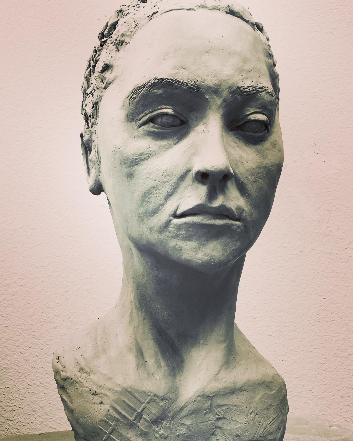 New work is drying now.