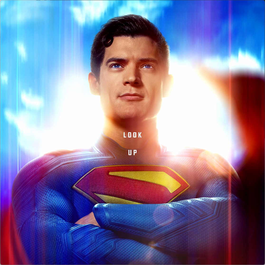 Superman DOOH