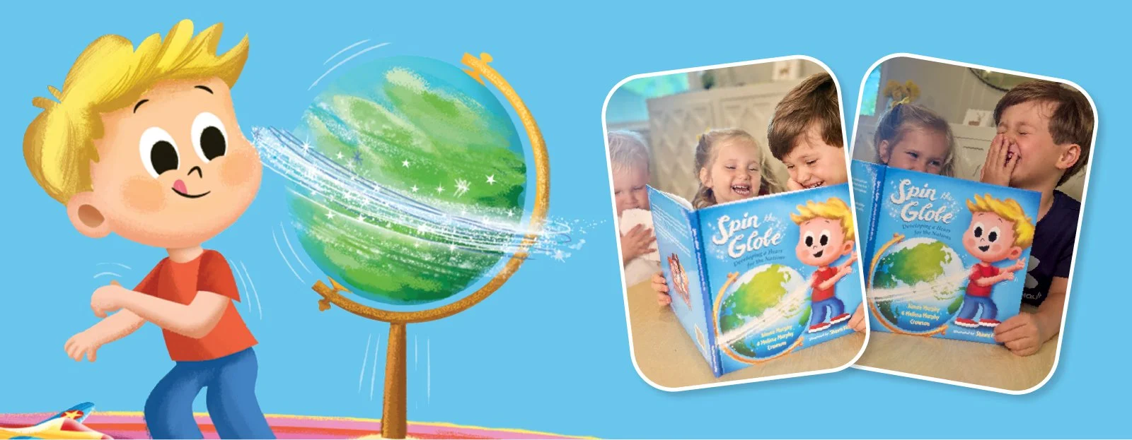 Spin the Globe: Developing a Heart for the Nations