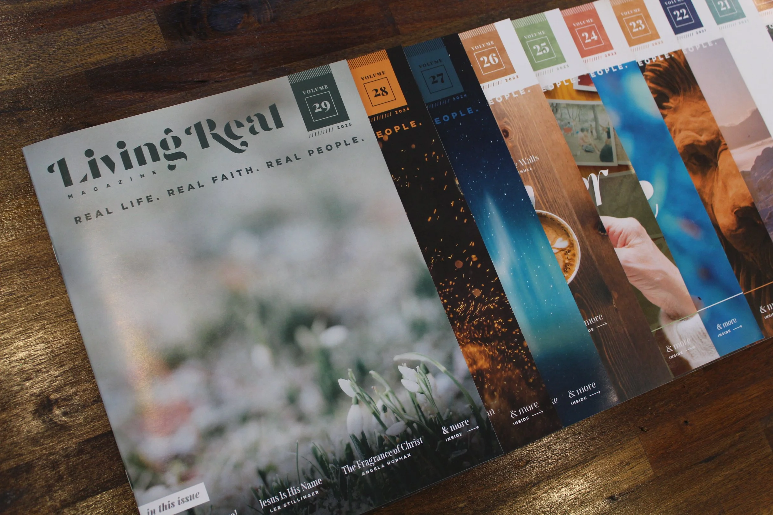 Living Real Magazine