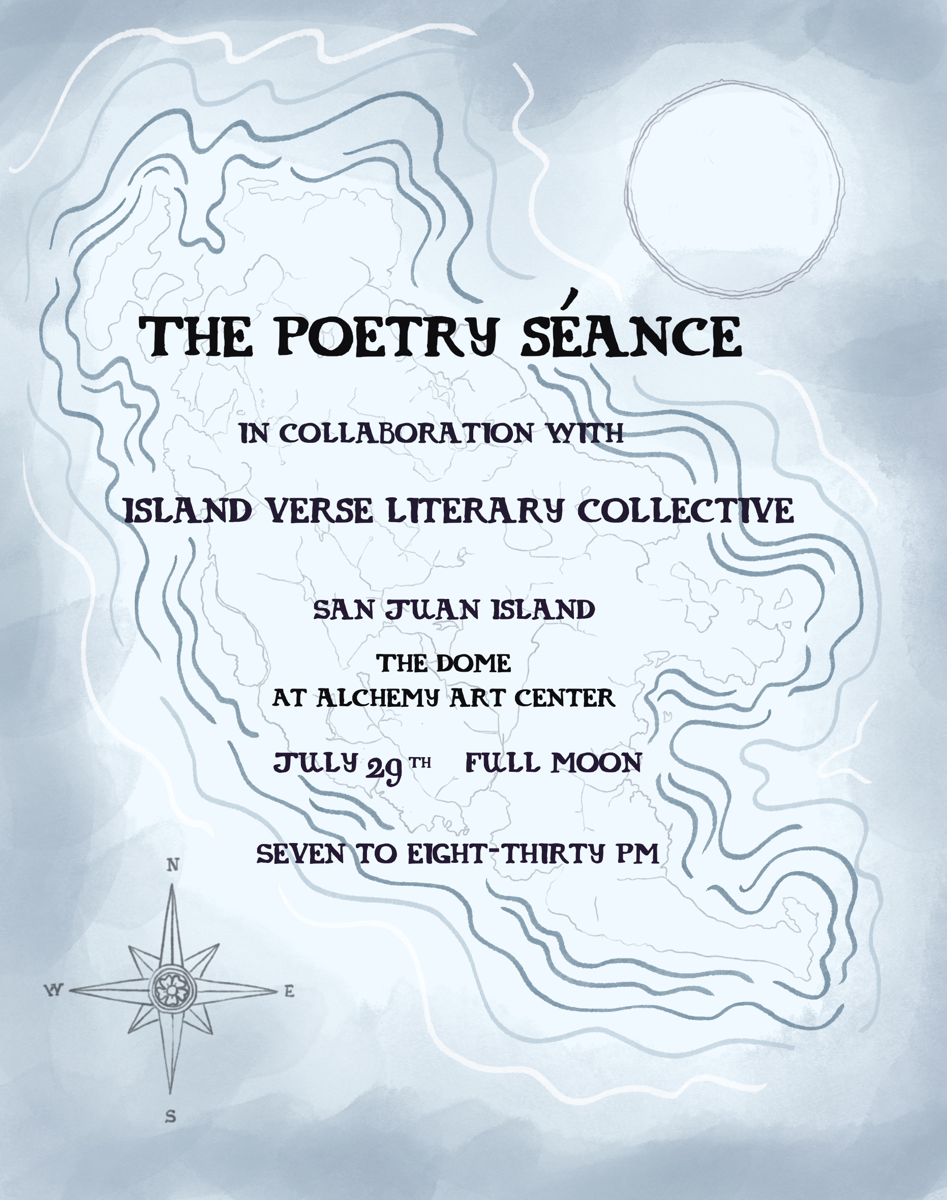 San Juan Island Poetry Séance