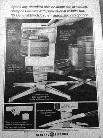 🎛️ 30 Days of Obsolete Machines &mdash; Day 8: The Electric Can Opener

The twitchy kitchen parasite that ruined countless dinners.

A twitching metal goblin bolted onto the bench, humming, vibrating, two teeth away from ripping fingertips clean off