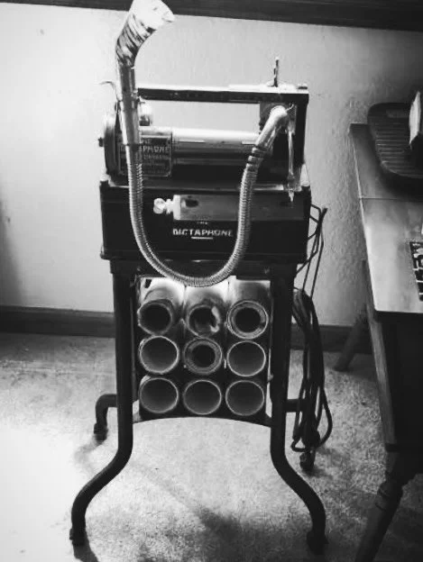 🎛️ 30 Days of Obsolete Machines &mdash; Day 11: The Dictaphone Wax Cylinder Recorder

The office snitch that stored voices in a block of warm wax.

The Dictaphone wax recorder showed up in the 1890s, turning office work into a science experiment.

E