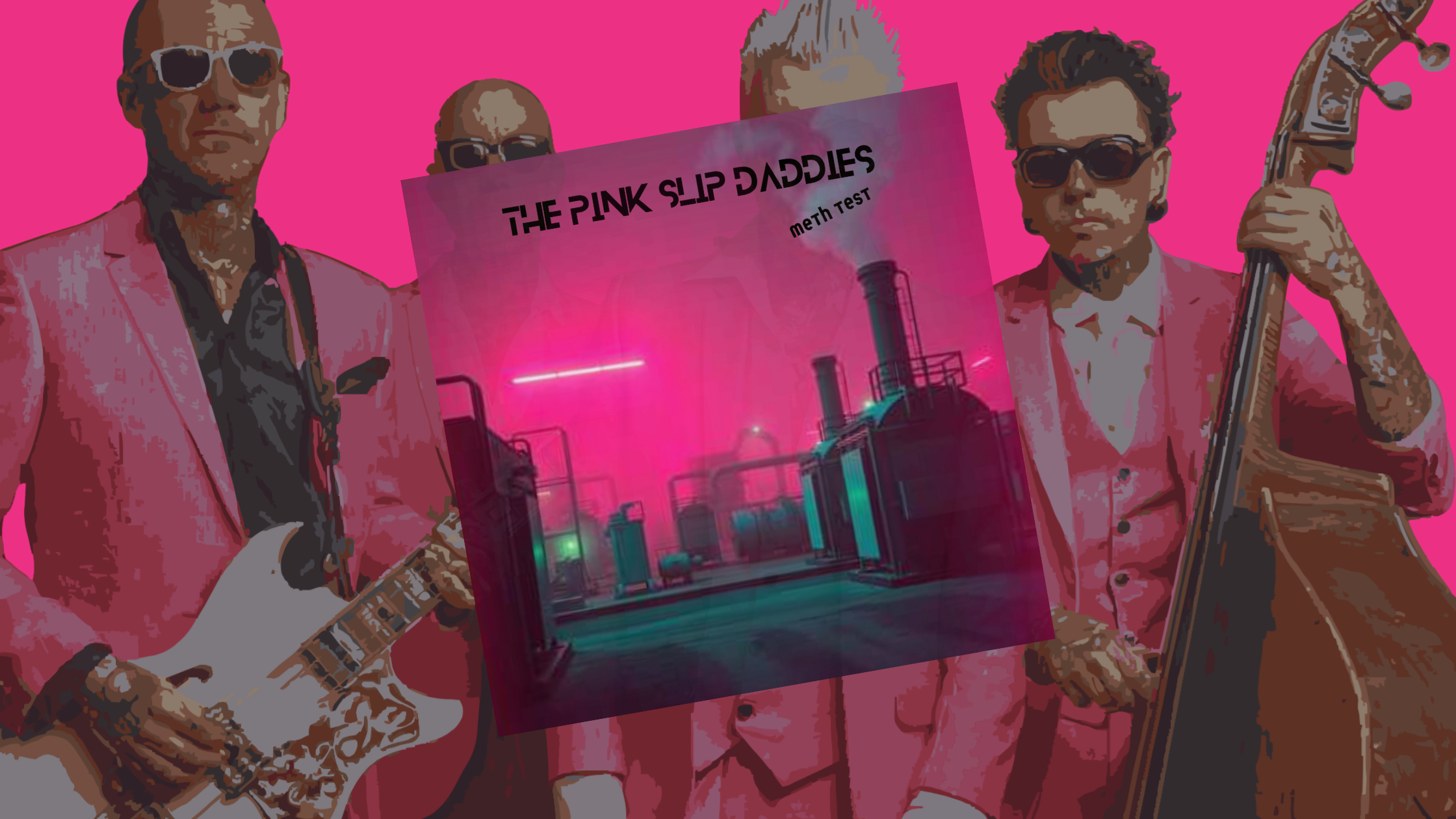 Inside The Noise floor: The Pink Slip Daddies — Meth Test (SUB006)