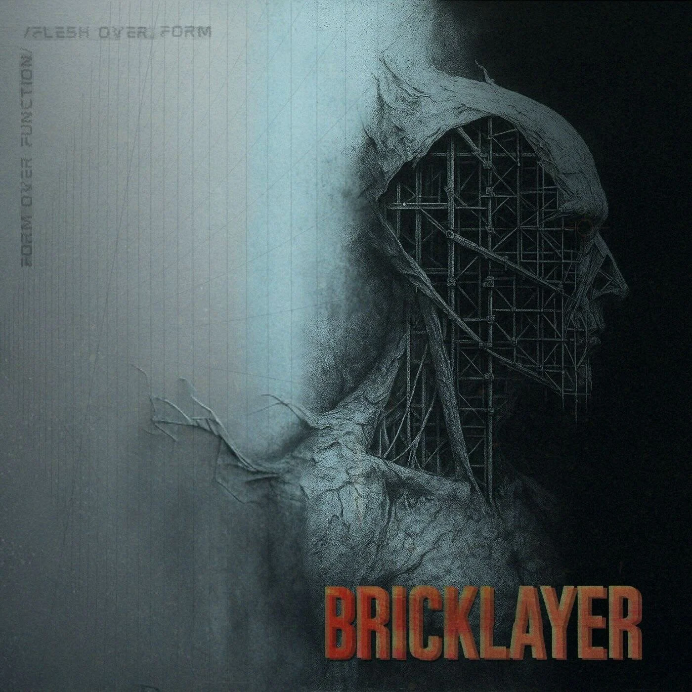 2 weeks into 2026 and bang! 2 new releases already:

First we got @bricklayer_band debut Form Over Function / Flesh Over Form, a post punk extravaganza telling the story of BRK-1138 - a worker in a dystopian world who lives in machine repetition, for