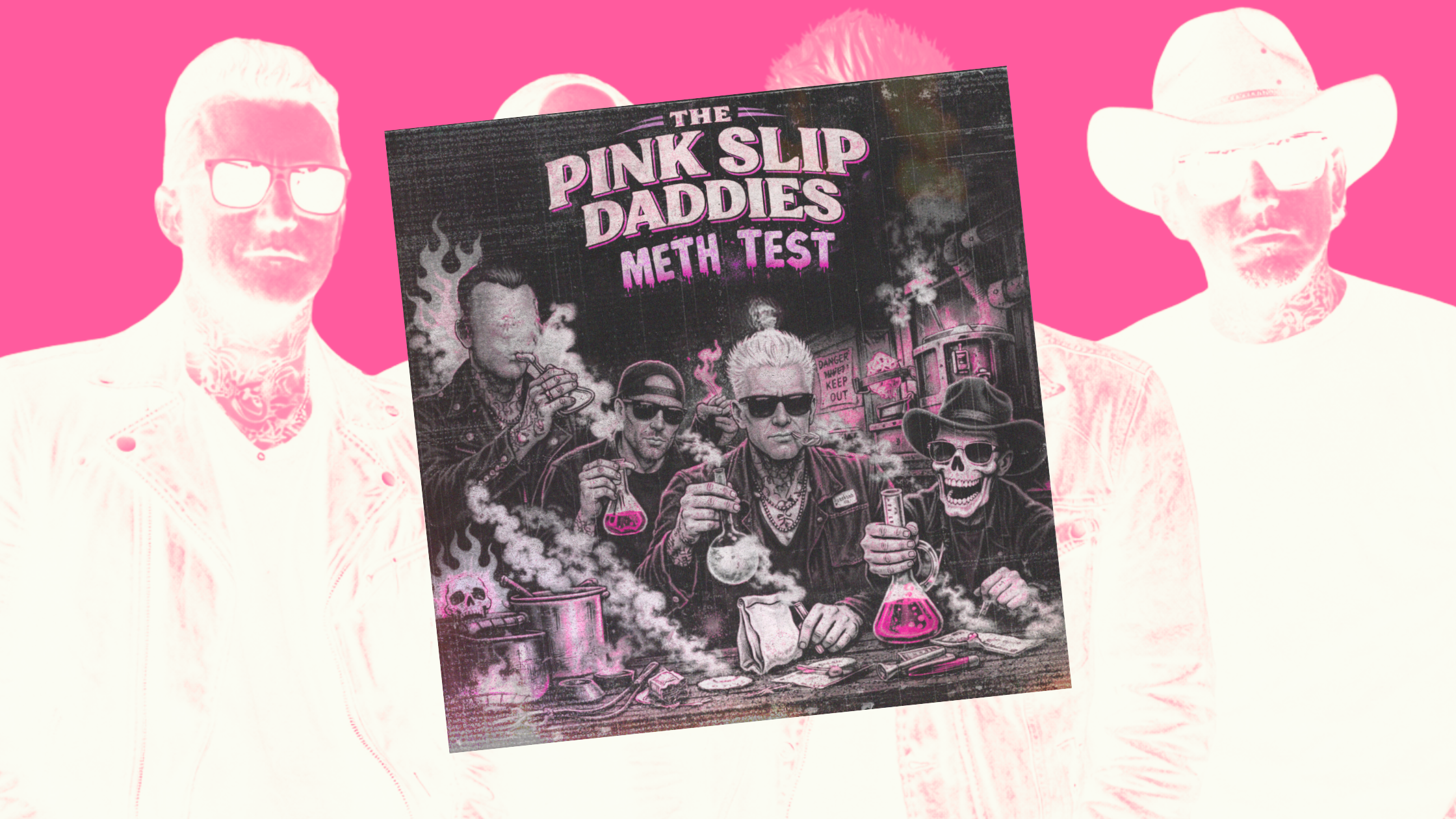 Inside The Noise floor: The Pink Slip Daddies — Meth Test (SUB006)