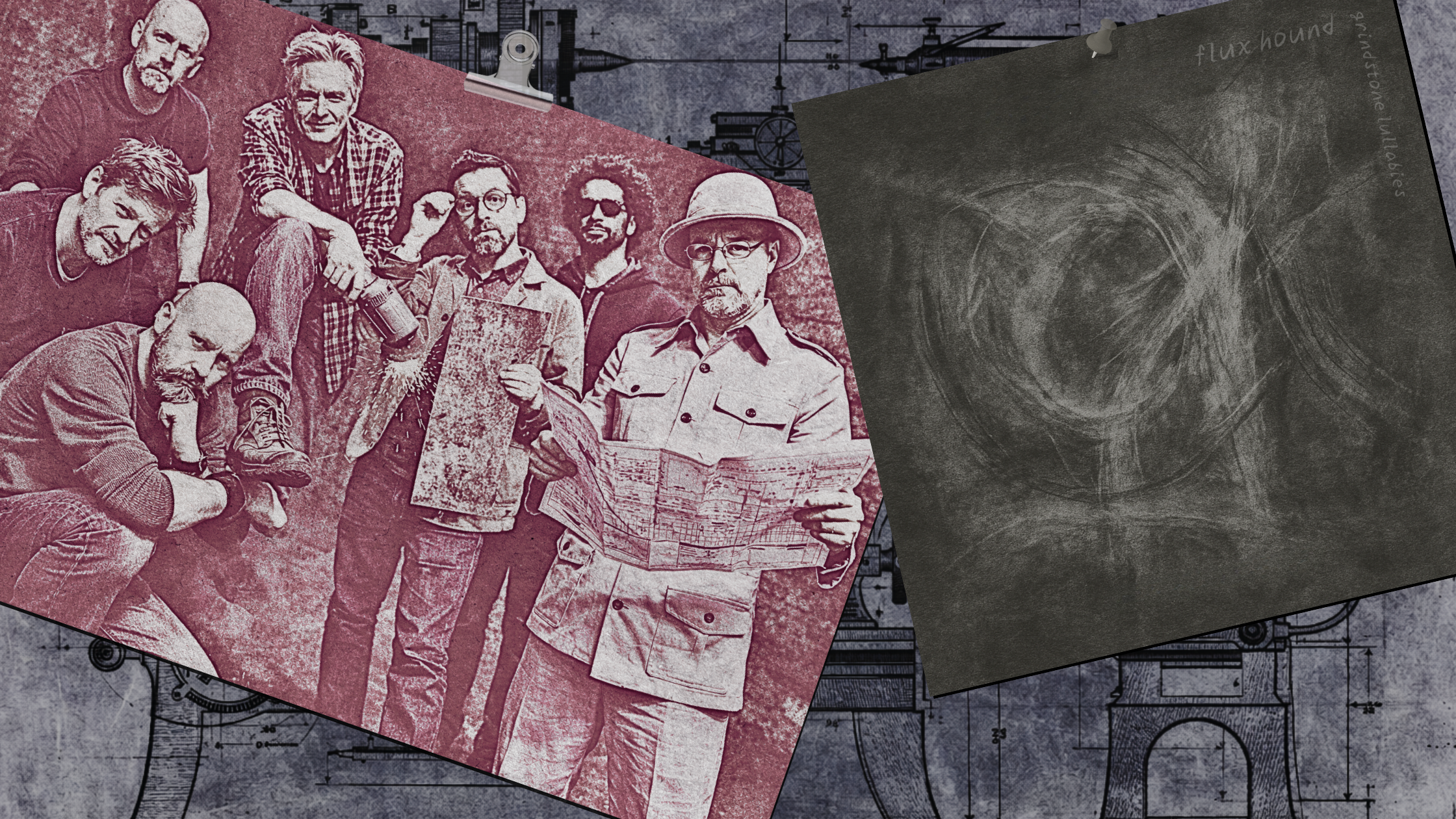 Inside The Noise Floor: Flux Hound —Grindstone Lullabies (SUB008)