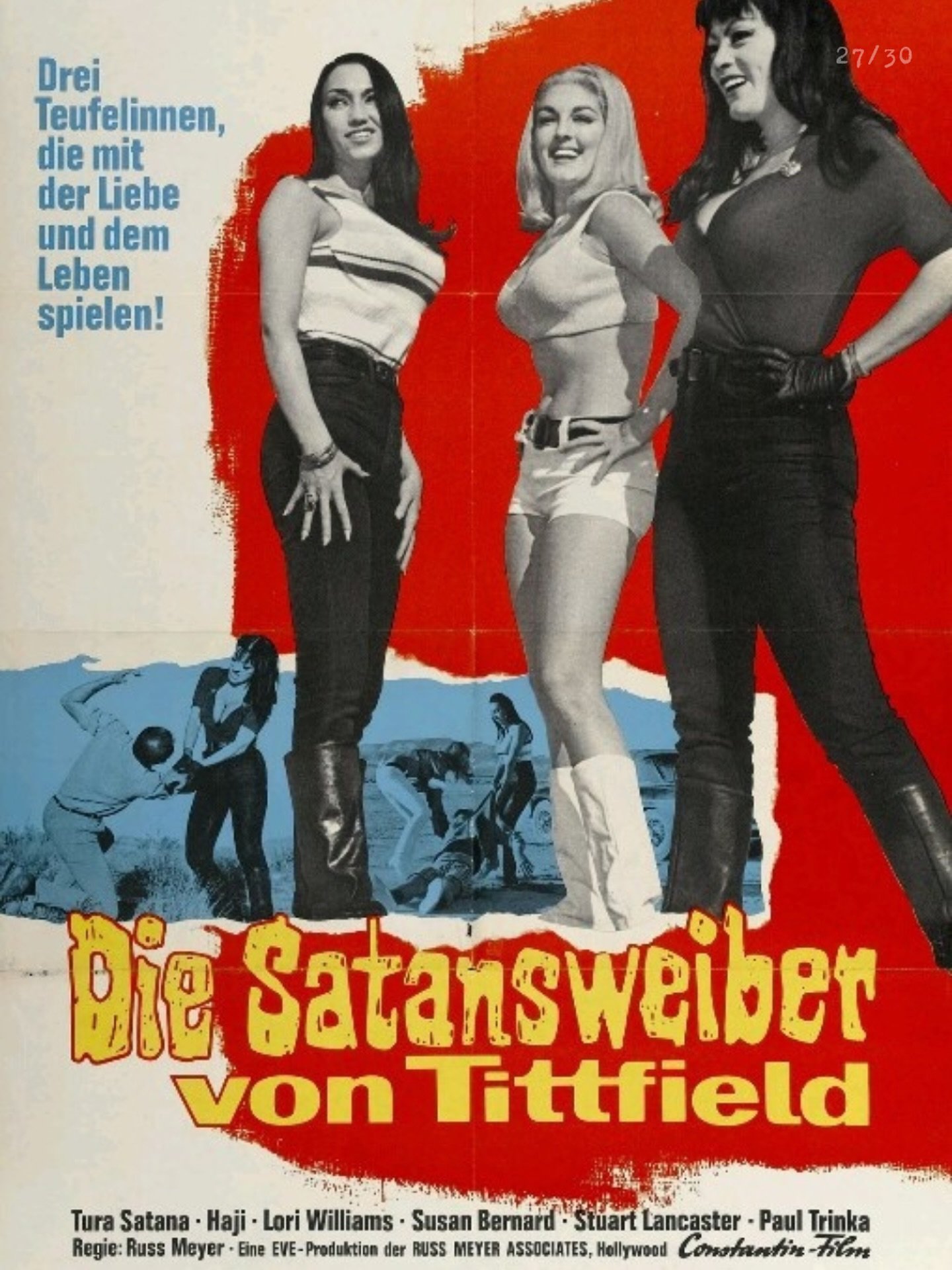 Vintage Vixens 27/30

Russ Meyer week continues with this classic.

#russmeyer #russmeyergirl #cultcinema #vintagevixens #cultclassic