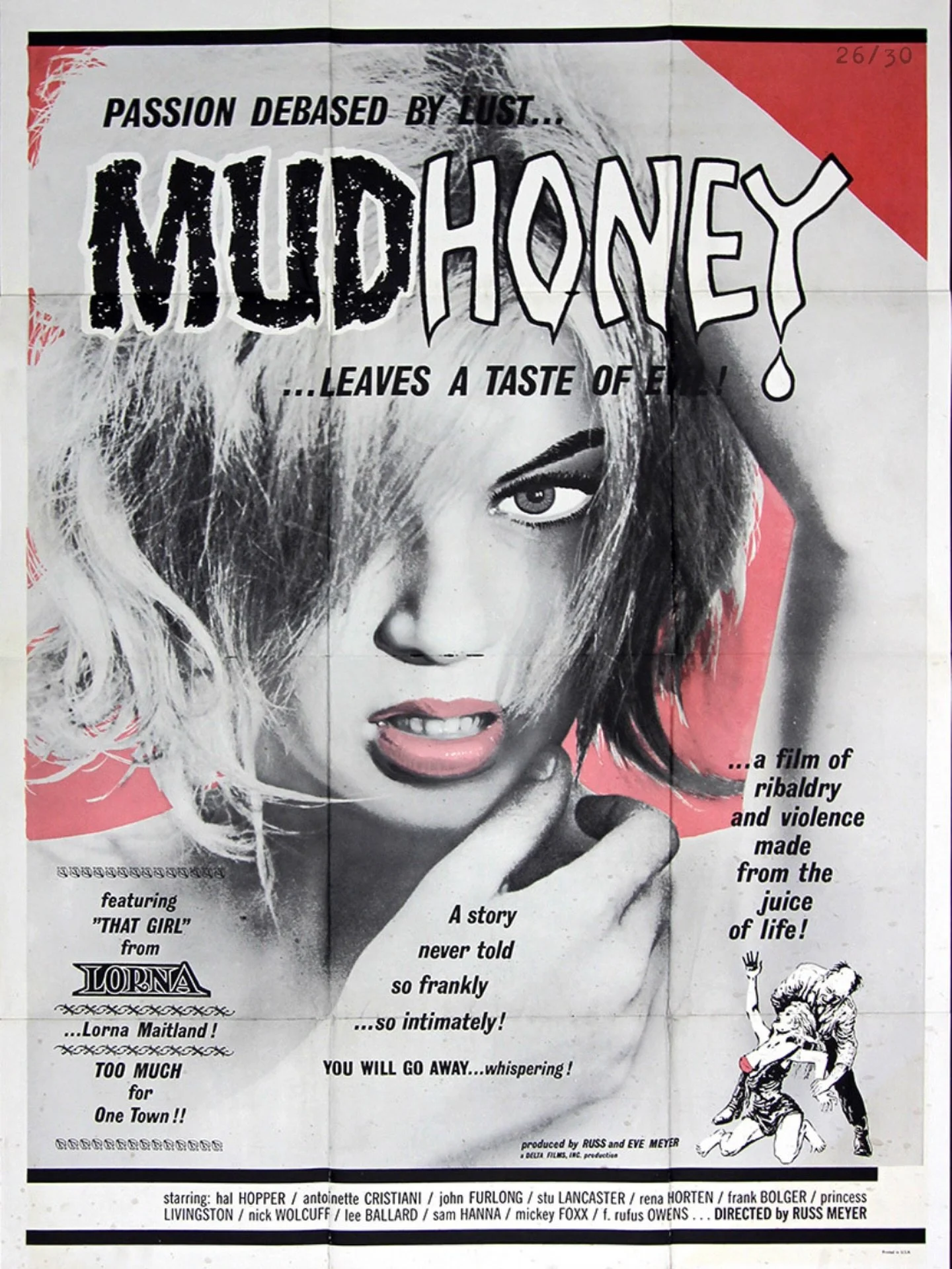 Vintage Vixens 26/30

Russ Meyers Mud Honey feat. #lornamaitland &ldquo;a film of ribaldry and violence made from the juice of life.&rdquo;

I mean&hellip; come on!

#vintagevixens #russmeyergirls #cultmovie #mudhoney