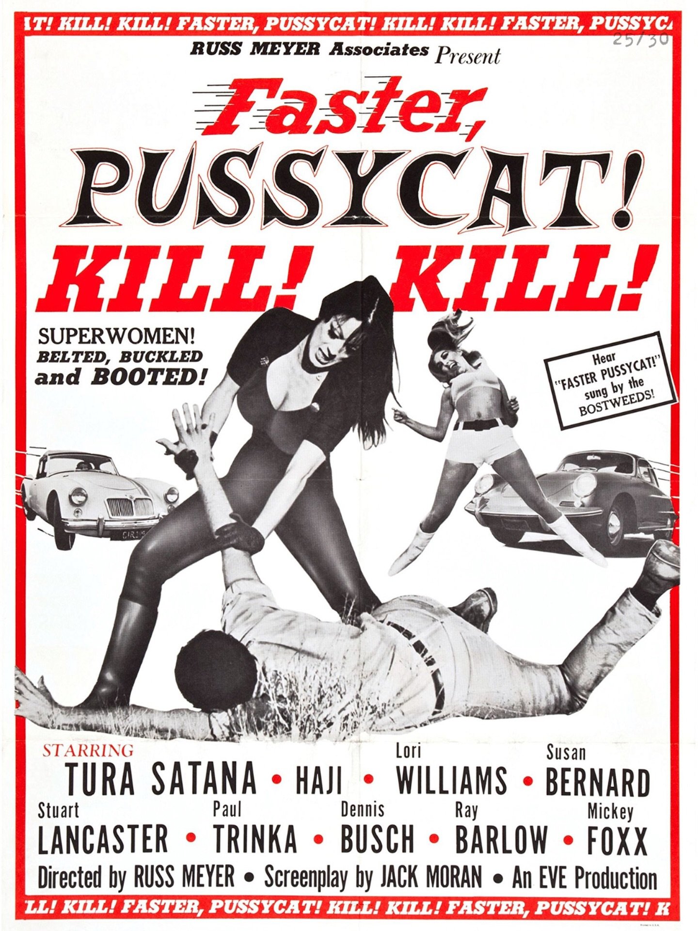 Vintage Vixens 25/30

Russ Meyer did a lot for women&rsquo;s equality. Agree or am I being ridiculous?

#russmeyer #russmeyergirl #fasterpussycatkillkill #cultclassic #vveinrecords