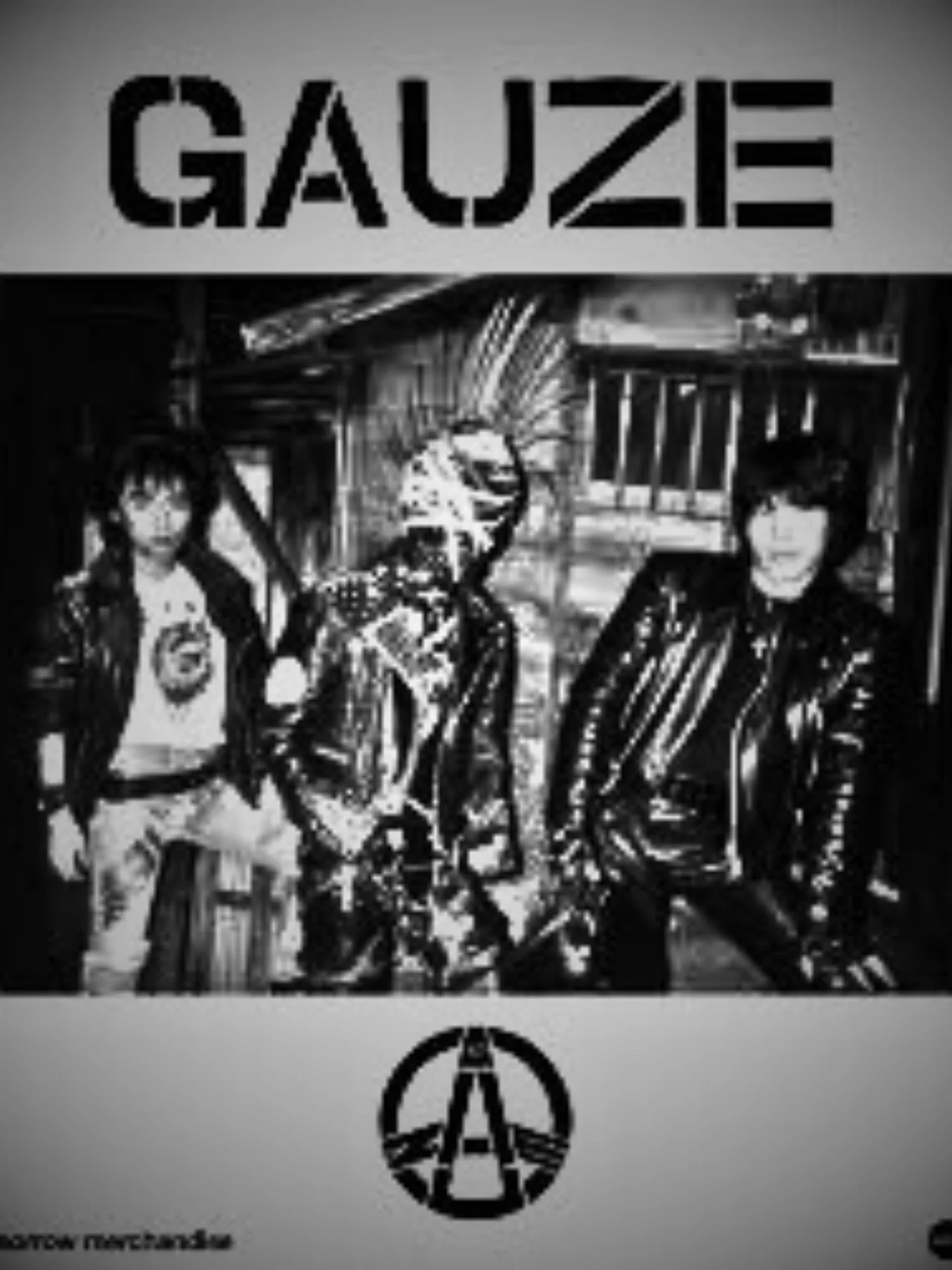 GAUZE (Tokyo, Japan) &mdash; Japanese hardcore punk

Tokyo&rsquo;s Gauze formed in 1981 and became a reference point for Japanese hardcore built on speed, tight playing, and long-term consistency. The core lineup stayed intact for decades: Fugu (voca