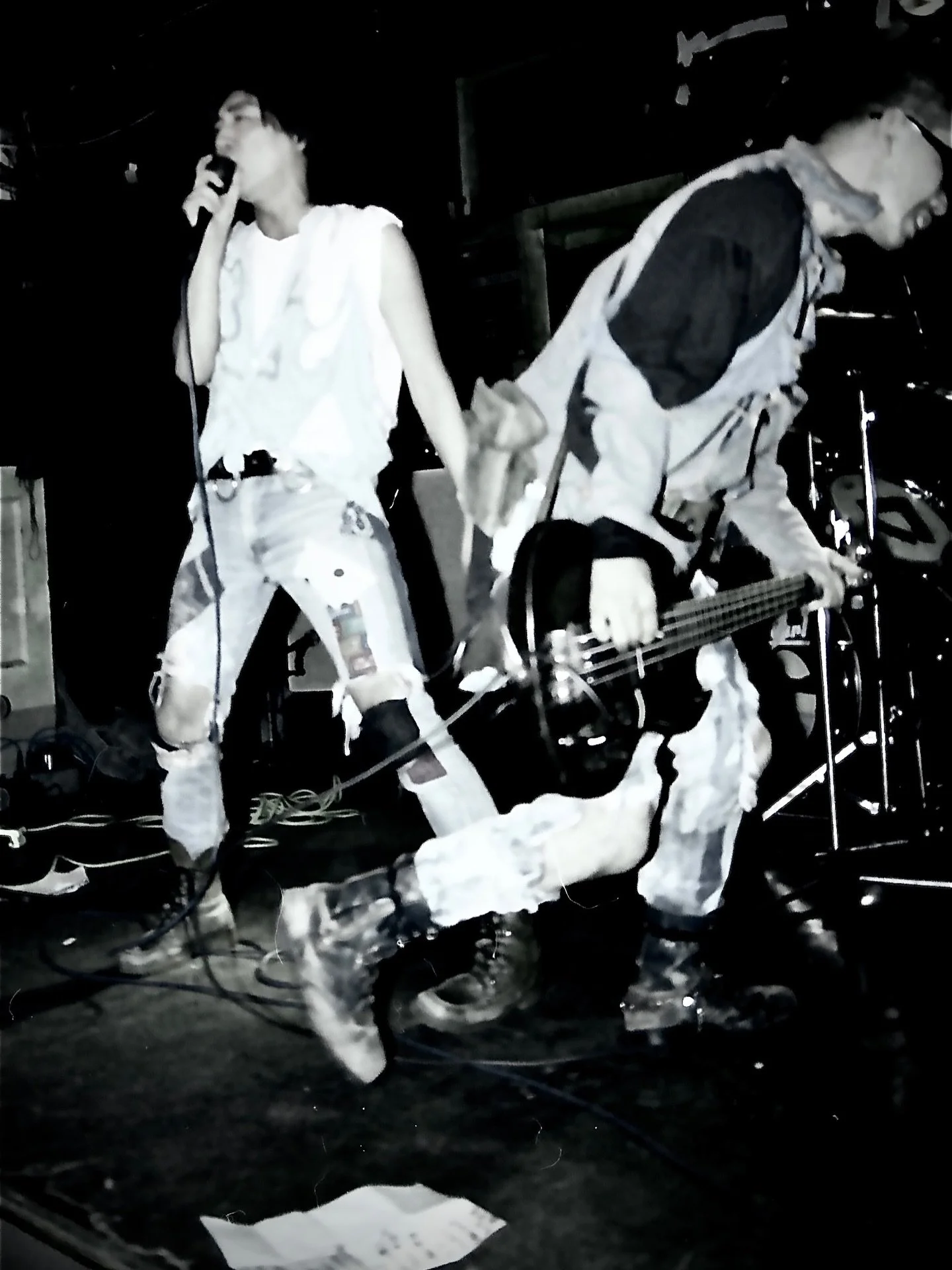 GAI (Hakata/Fukuoka, Japan) &mdash; Japanese hardcore punk / noise-core

Hakata&rsquo;s Gai are a key early name in Japanese hardcore punk from Fukuoka City, active in the first-wave underground network that also fed bands like Confuse. They formed i