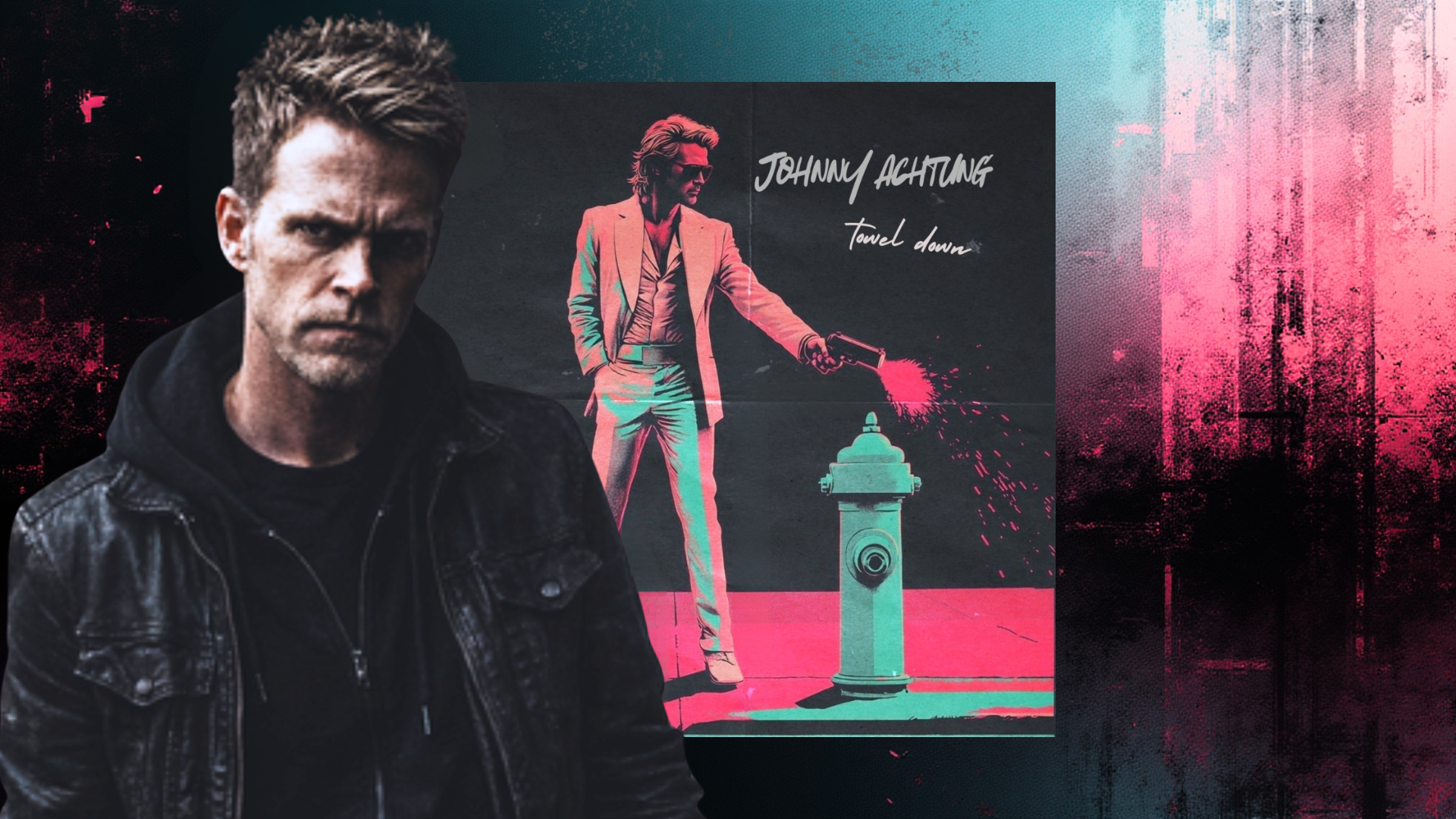 Inside The Noise Floor: Johnny Achtung — Towel Down (VVR003)