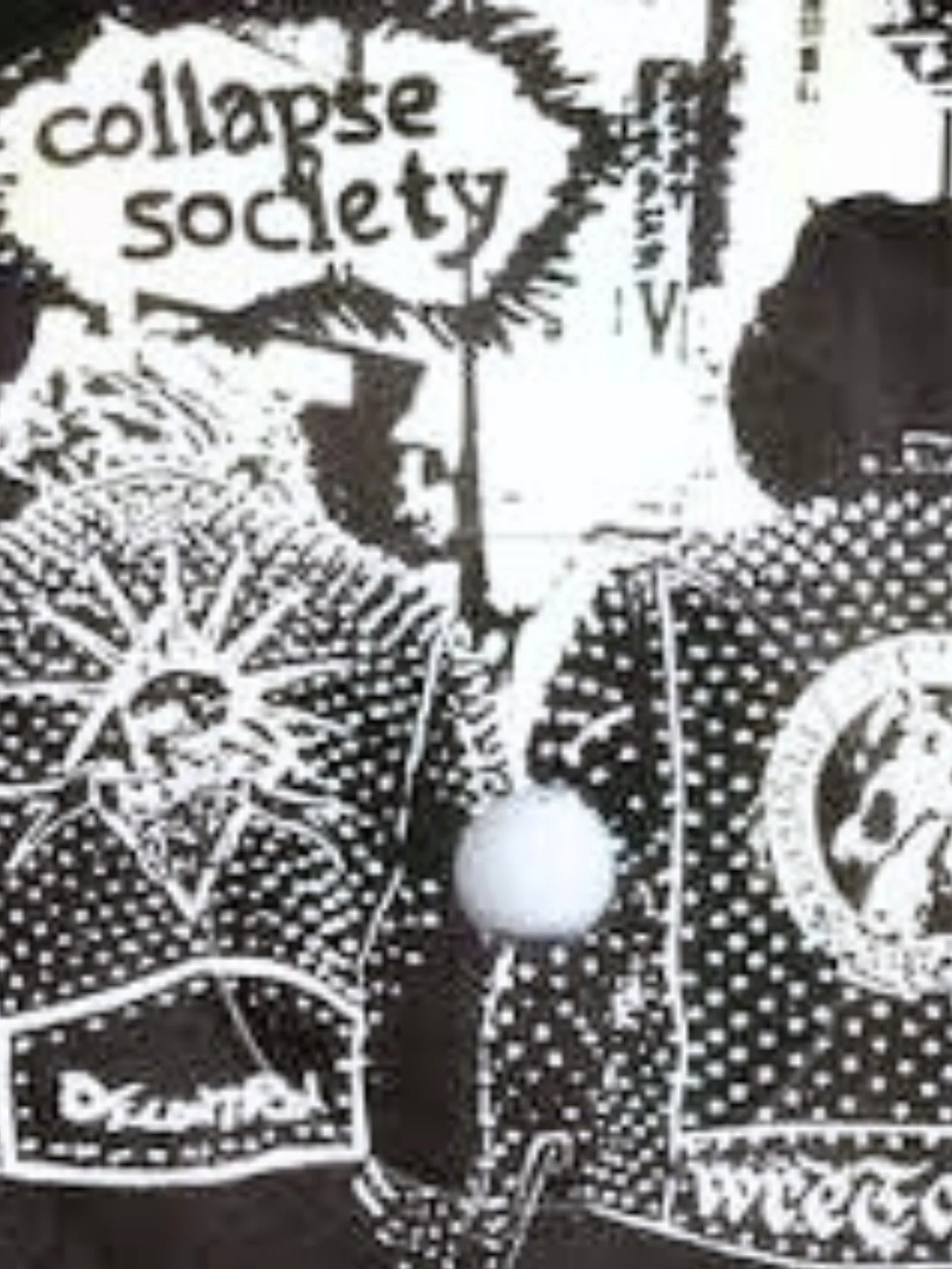 COLLAPSE SOCIETY (Tokyo, Japan) &mdash; Japanese crust punk / &ldquo;Tokyo crasher crust&rdquo;

Tokyo&rsquo;s Collapse Society sit in the early-90s wave of Japanese crust punk documented by tape traders and small-label EP runs. Their first widely-ci