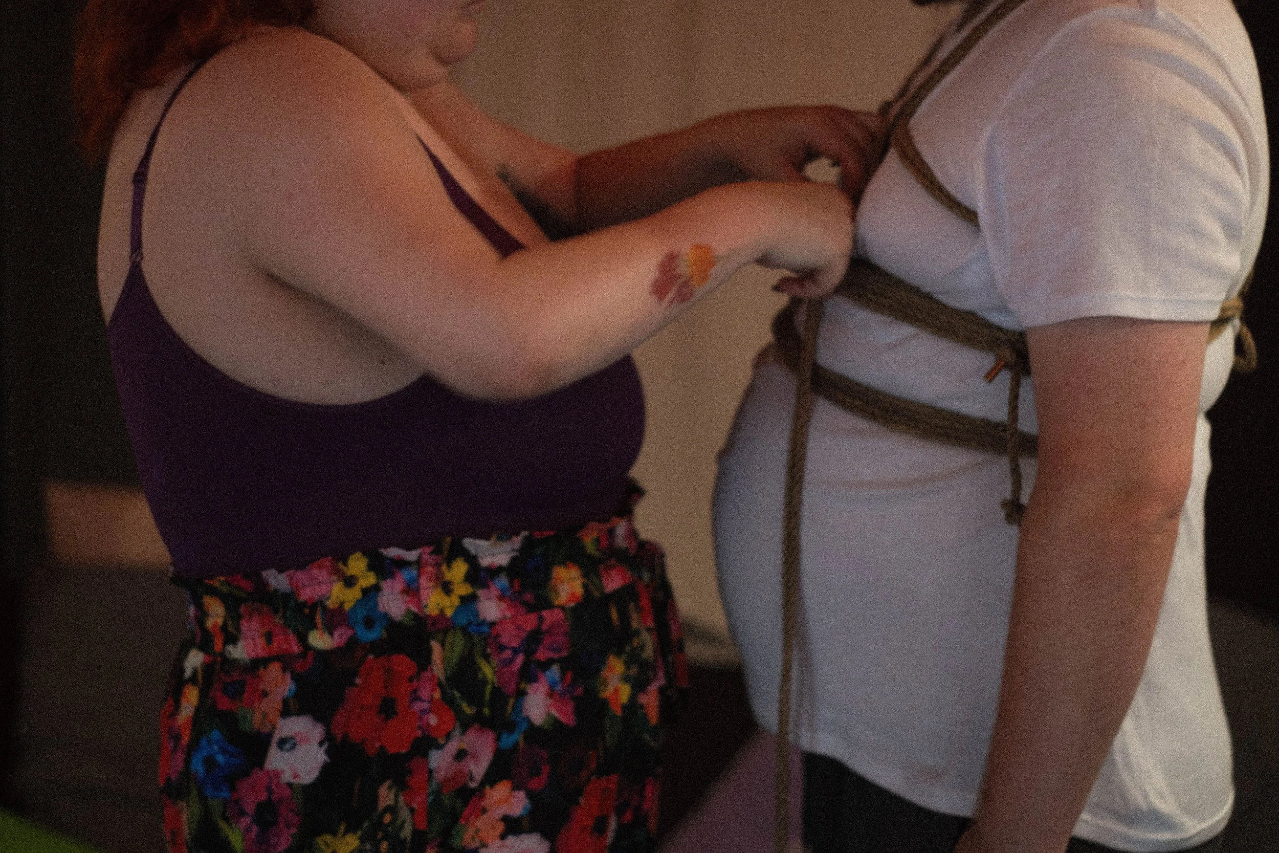 © Shibari Lounge / The Shibari Shop – male rope jam in Sakunawa in action. Not for reproduction..jpg