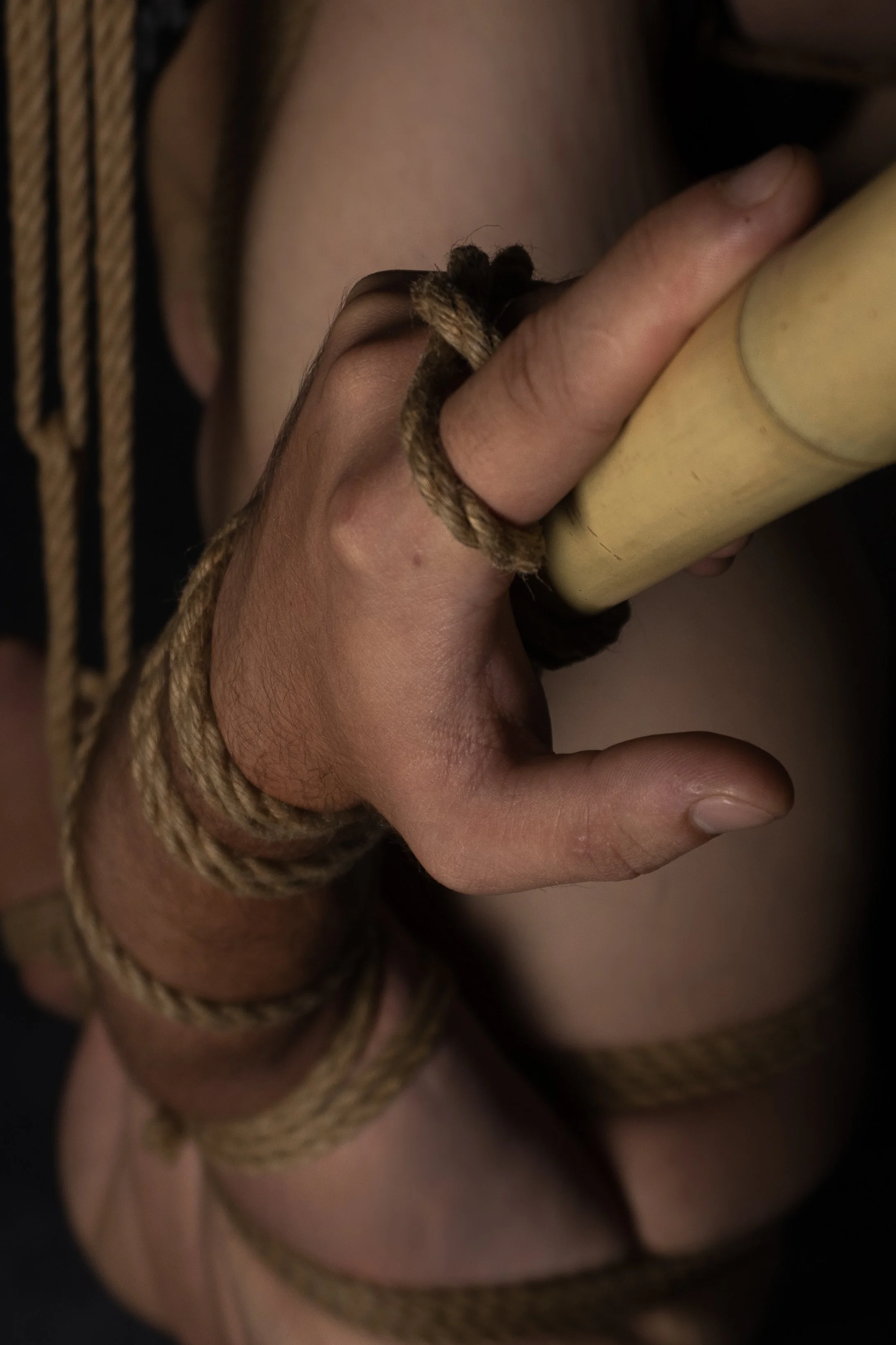 © Shibari Lounge / The Shibari Shop – Rope care products and kinbaku tools from Sakunawa in action. Not for reproduction..jpg