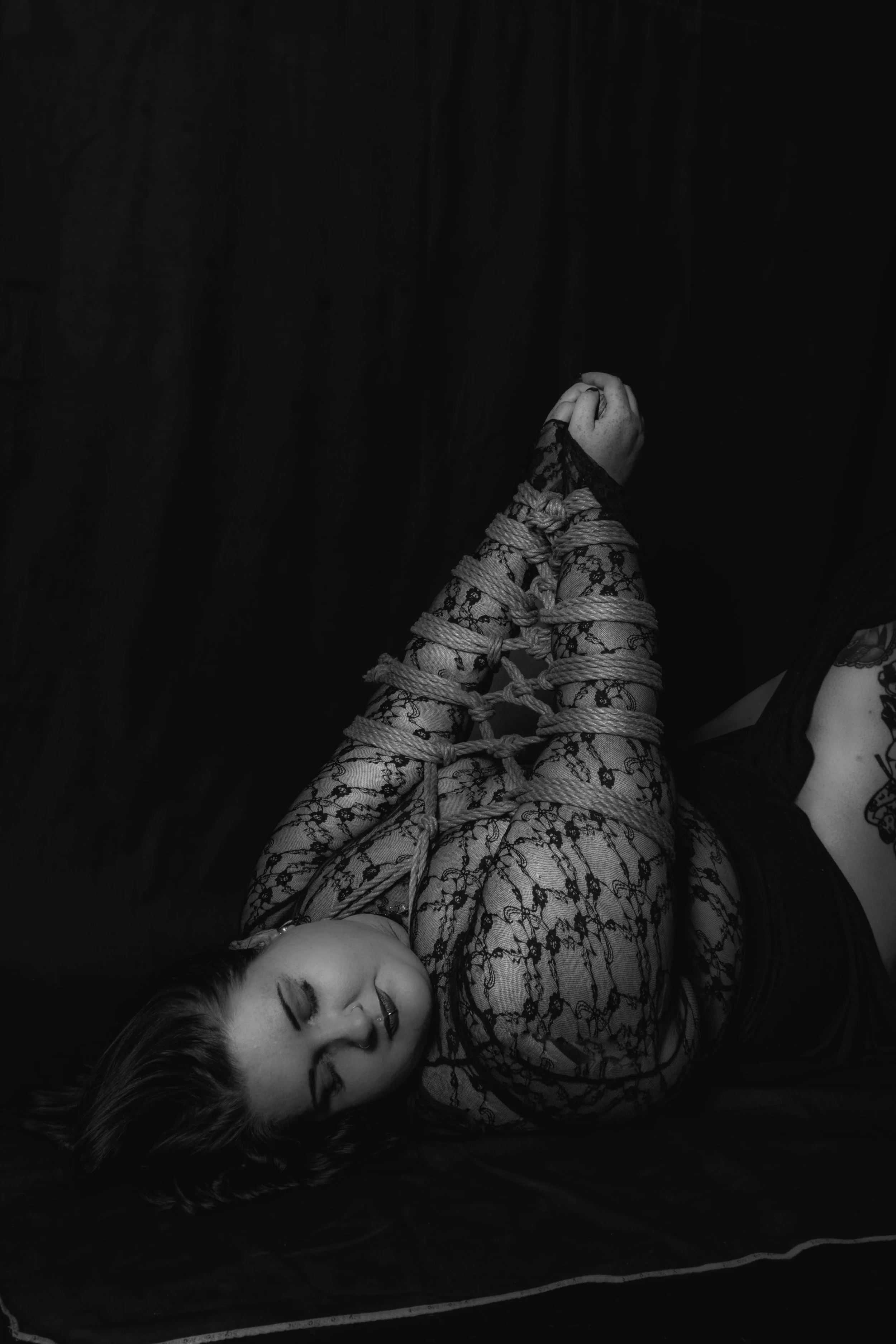 © Shibari Lounge / The Shibari Shop – Rope care products and kinbaku tools from Sakunawa in action. Not for reproduction..jpg