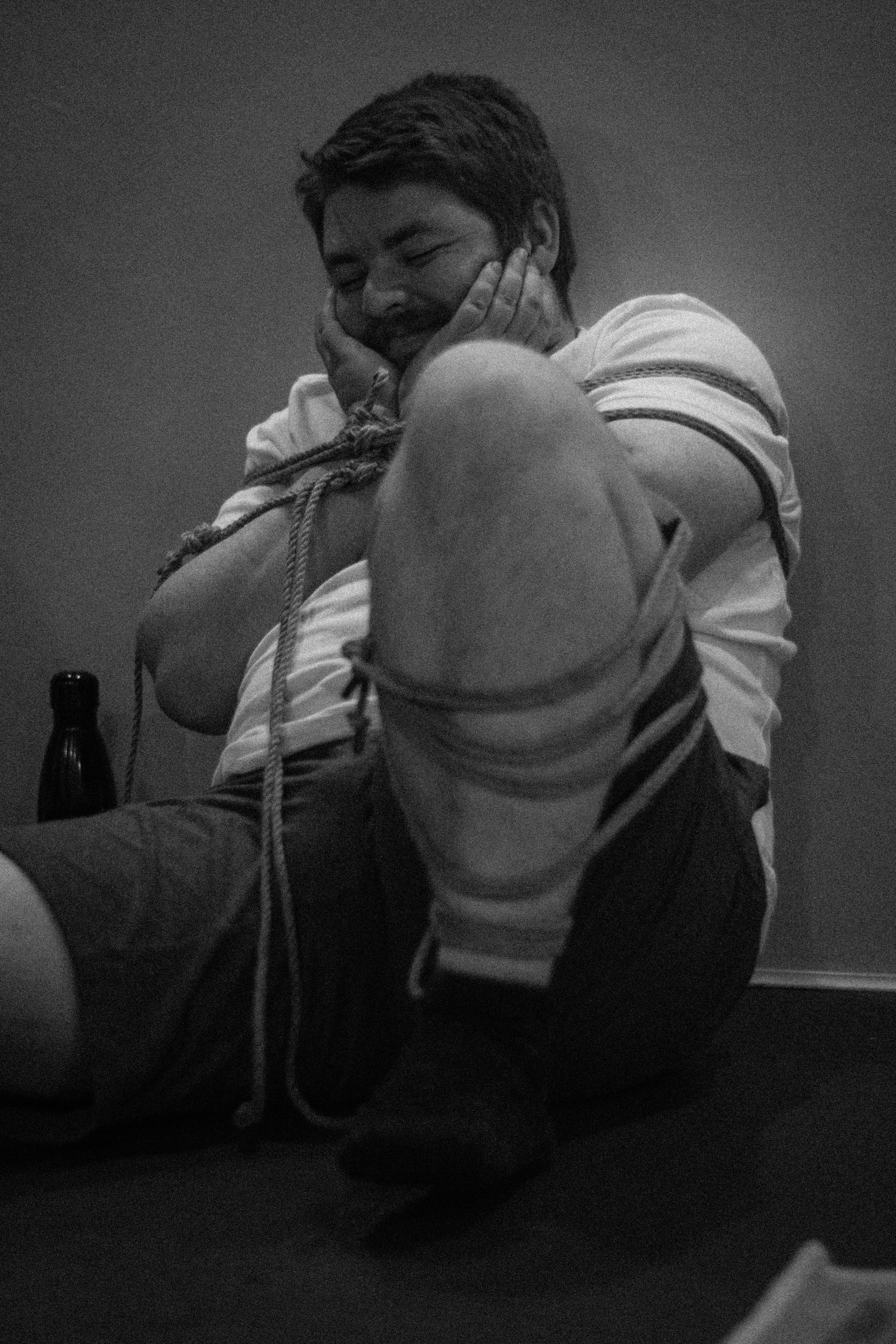 © Shibari Lounge / The Shibari Shop – GBTQ bodies in Sakunawa rope at jam in action. Not for reproduction..jpg