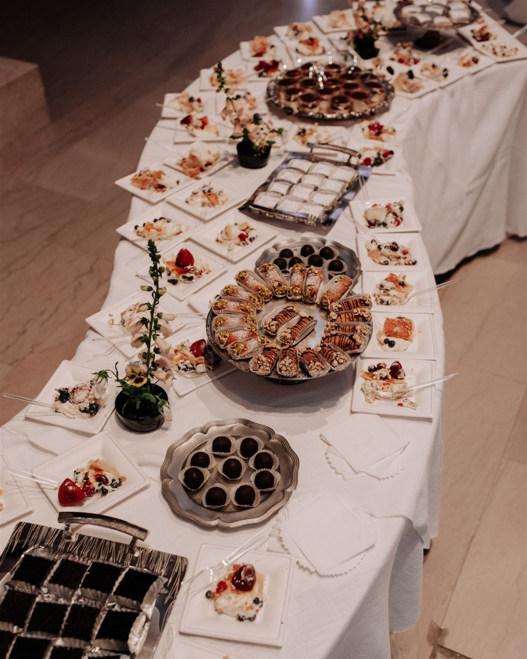 Full-Service Wedding Catering