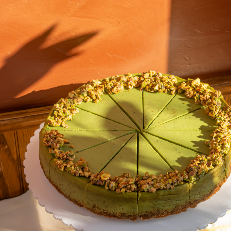 Pistachio Cheesecake
