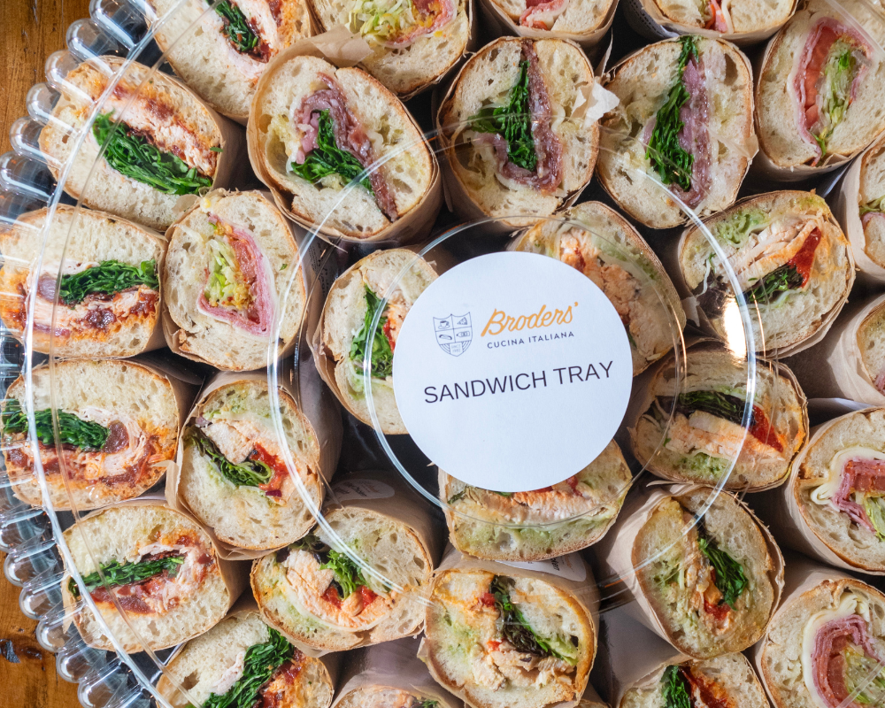 Sandwich Tray