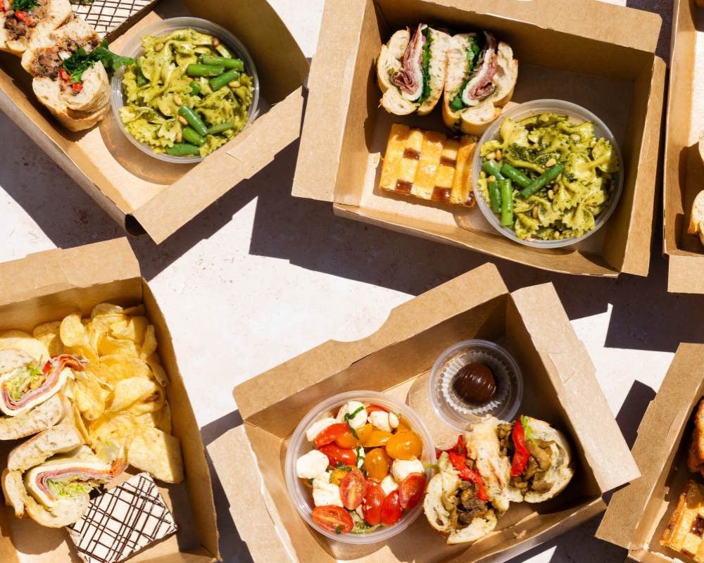 Boxed Lunch