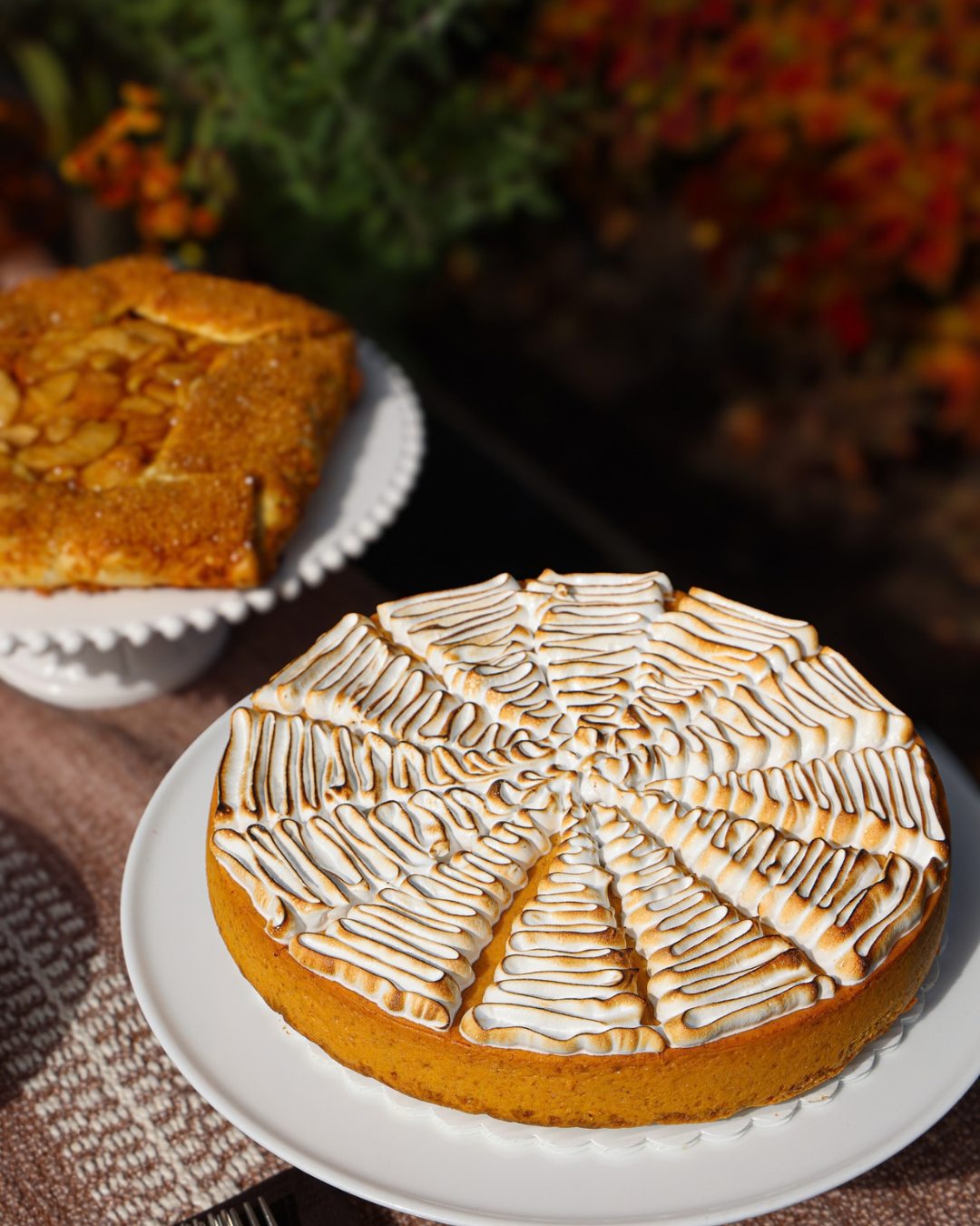 Pumpkin Cheesecake