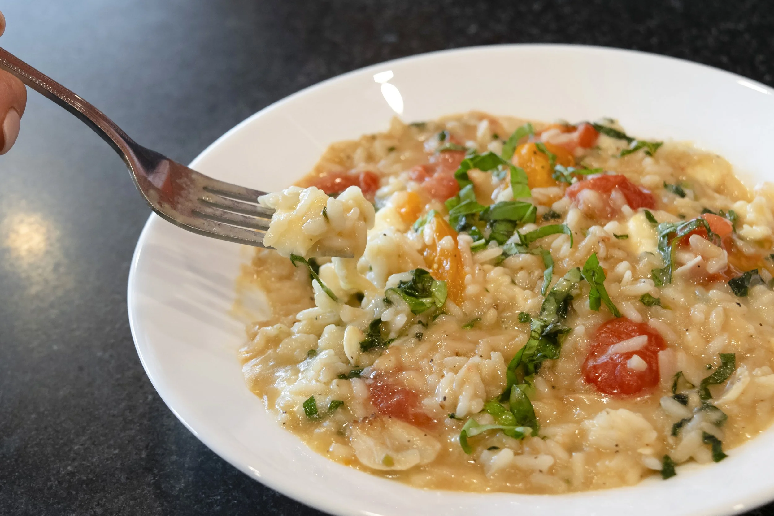 Risotto Margherita