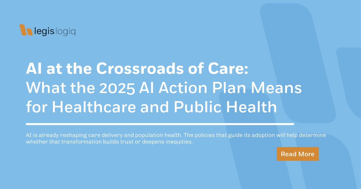 AI at the Crossroads of Care: What the 2025 AI Action Plan Means for Healthcare and Public Health
