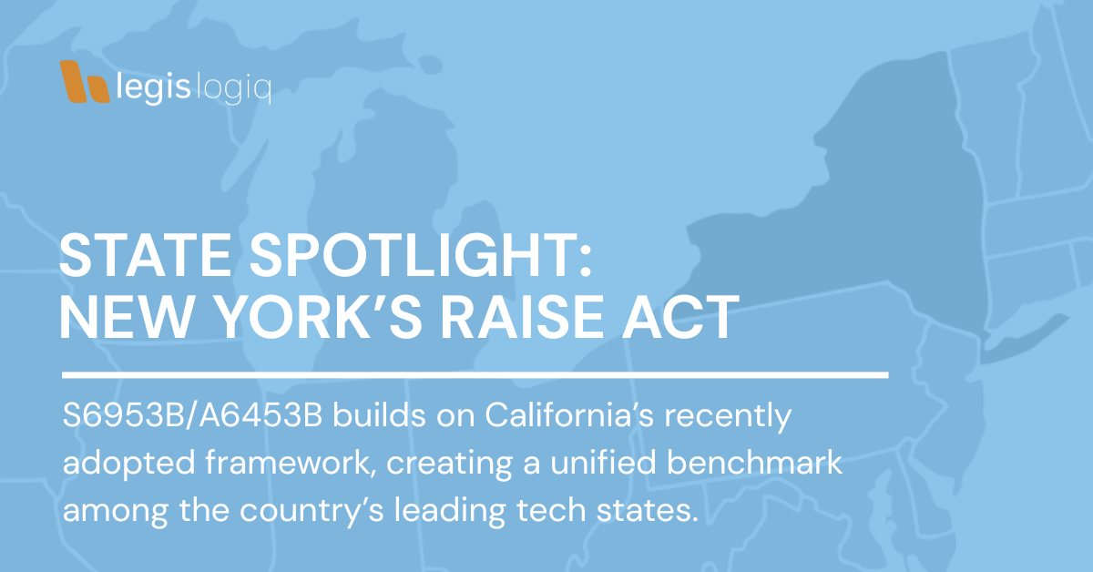 State Spotlight: New York’s RAISE Act