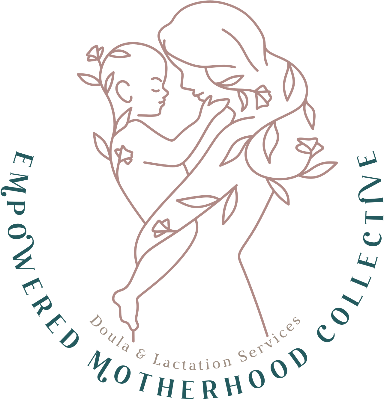 logo doula lactation consultant