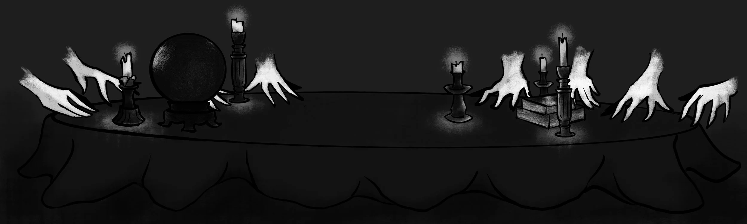 Séance - Bridge Illustration