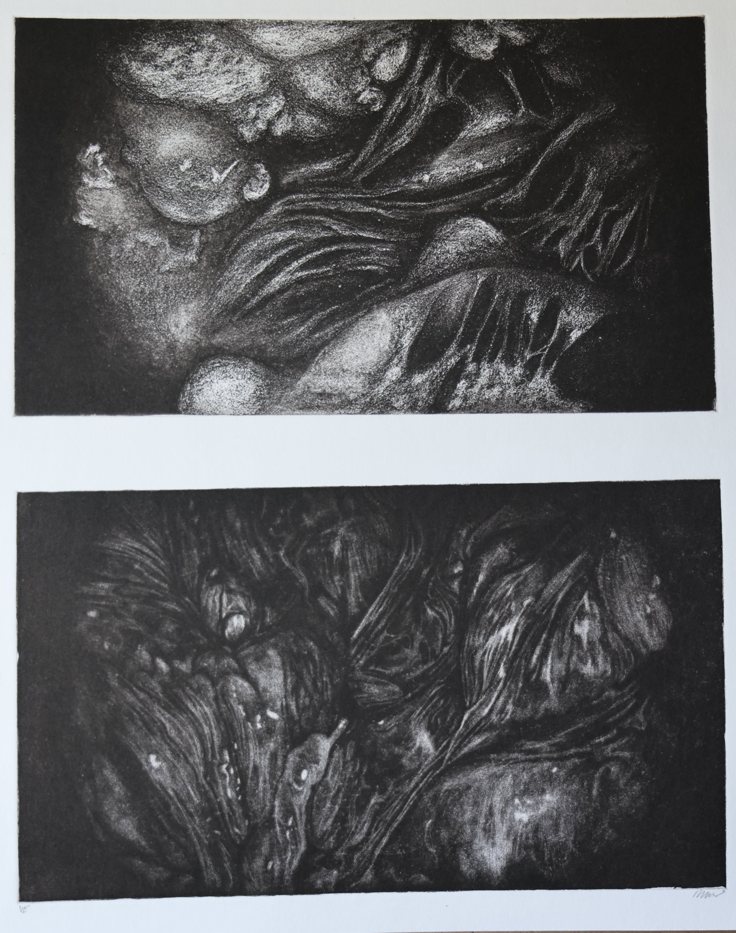 I MAKE YOU GOD YOU MAKE ME SICK (b&w)