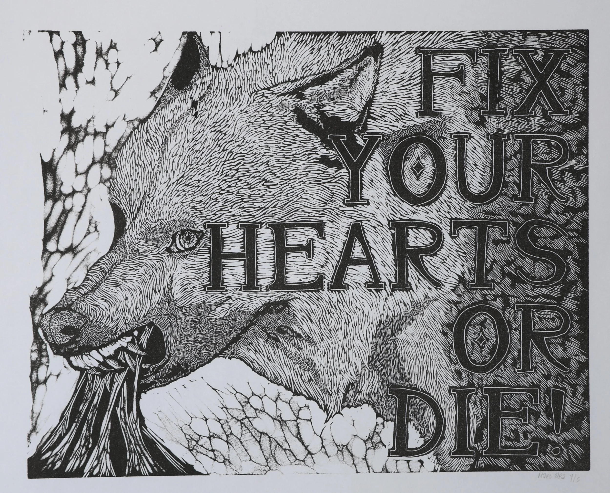 FIX YOUR HEARTS OR DIE